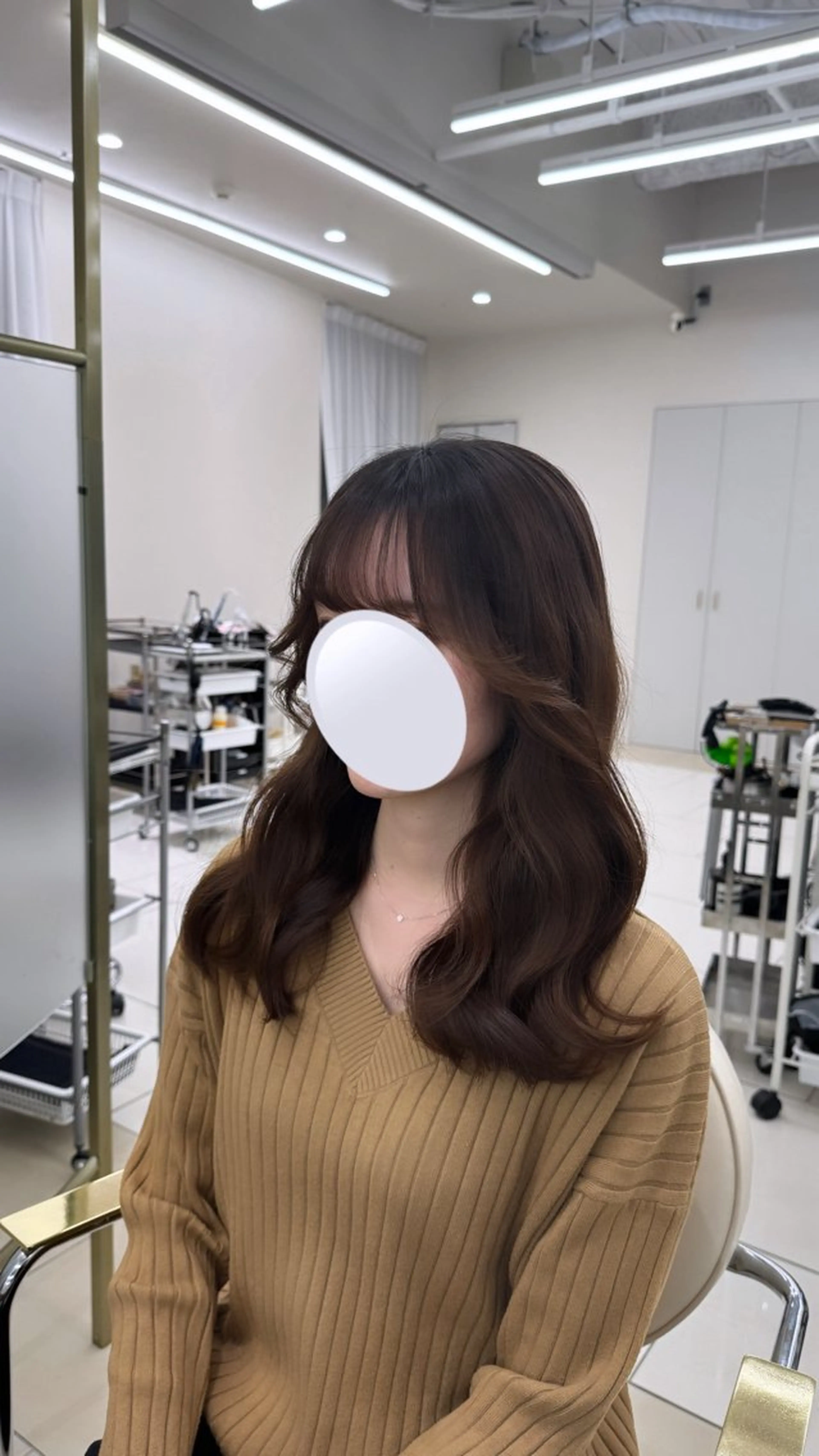 ロング COA GINZA/ 相澤謙心のヘアスタイル