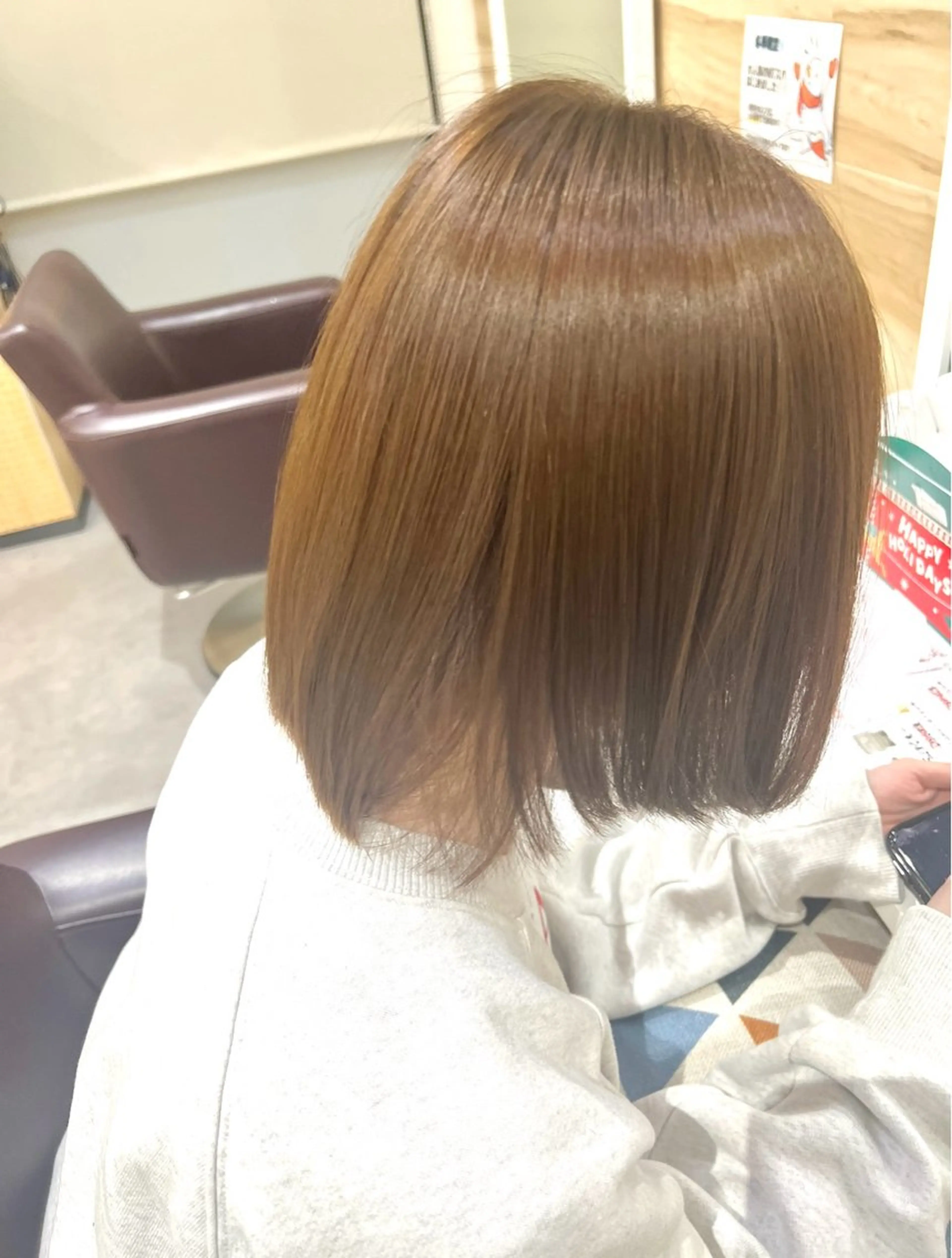 ショート カラー ヘアカラー トリートメント AVANCE.西宮北口所属・笠原 裕貴のヘアスタイル