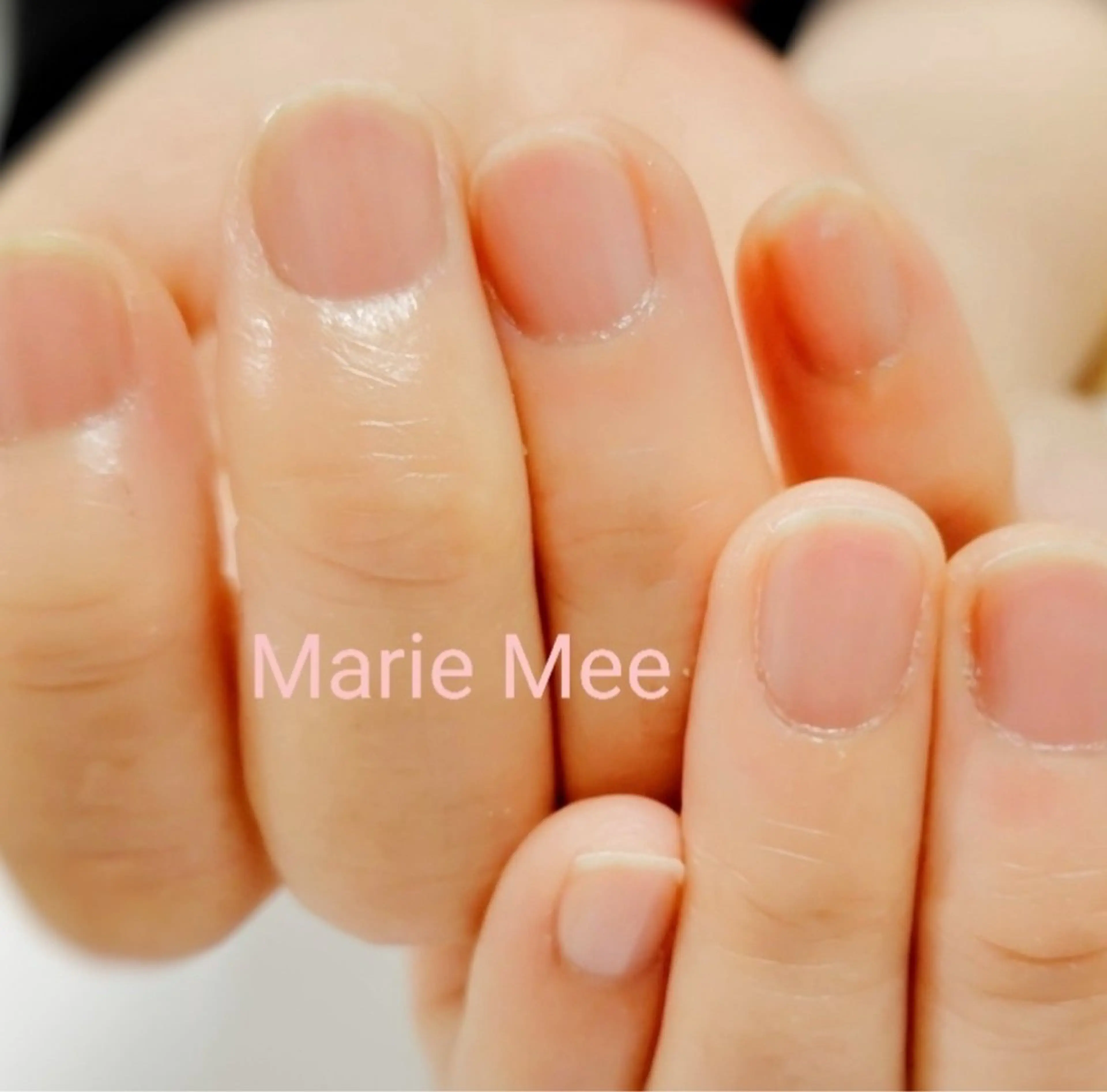 ネイルケアコースの写真