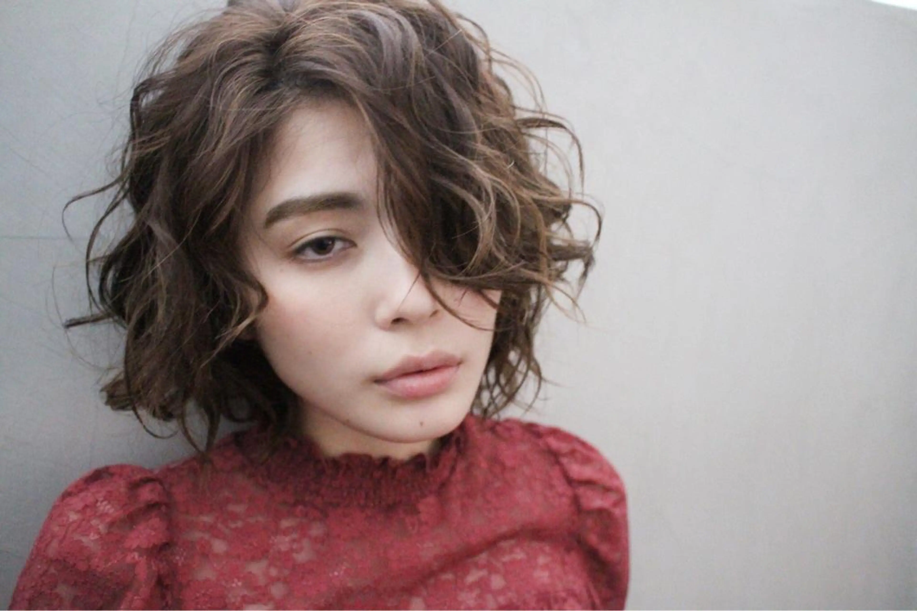 ショート アッシュ ショートヘア トリートメント aube ebis所属・恵比寿 内川 賀生のヘアスタイル