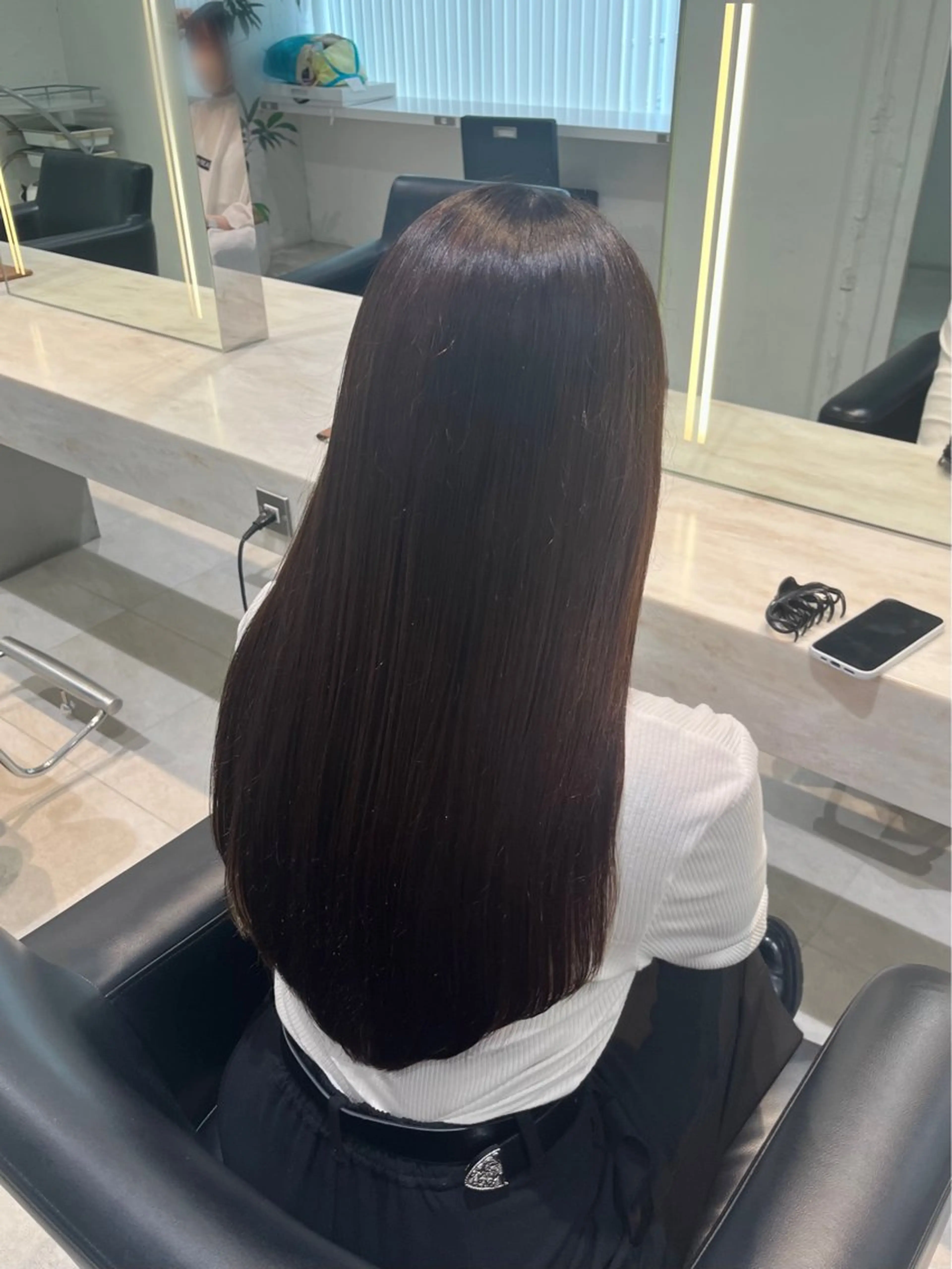 🌛レディースカット🌛(シャンプー付き🫧)の写真