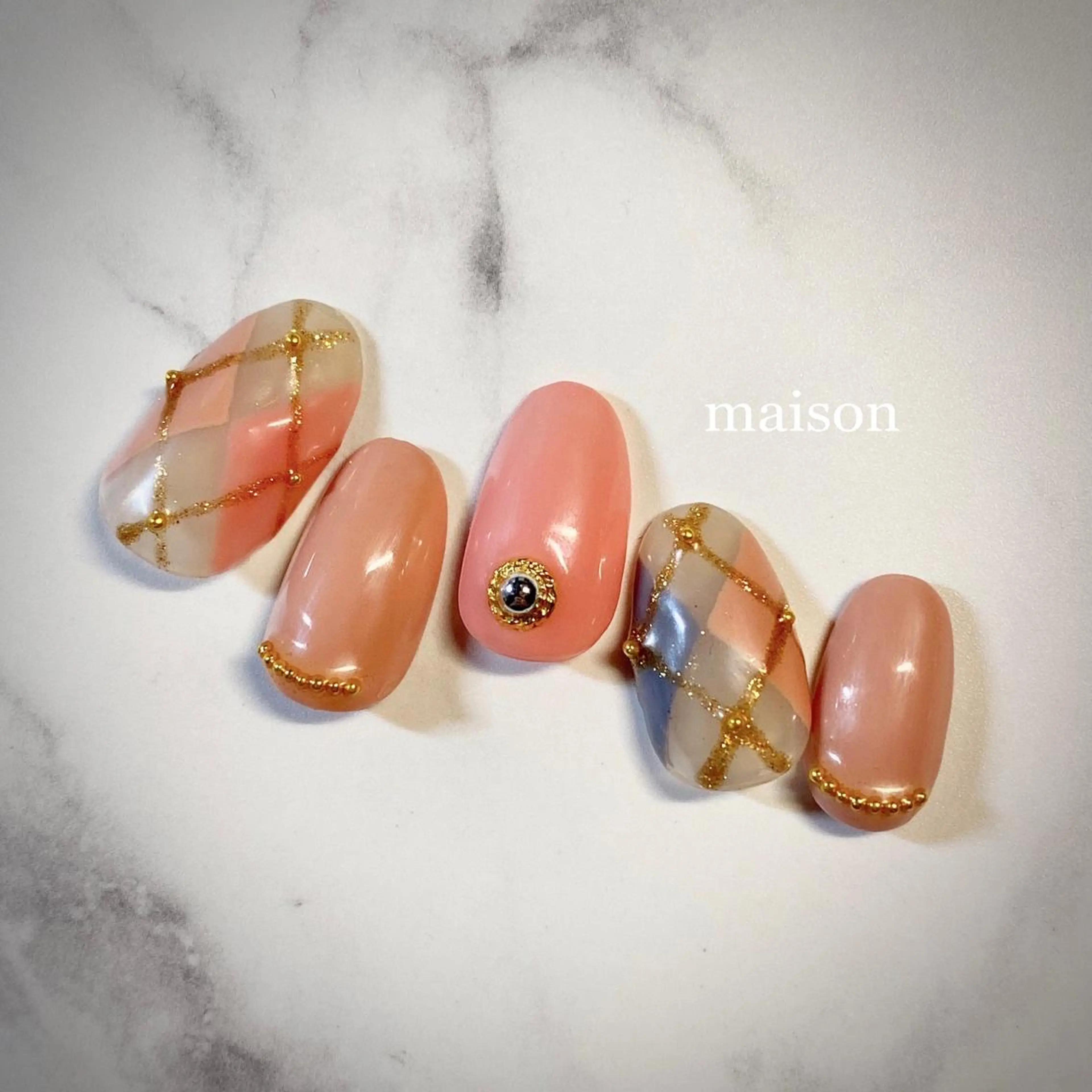 ネイル ハンドネイル ISHIHARA KANAのネイルデザイン