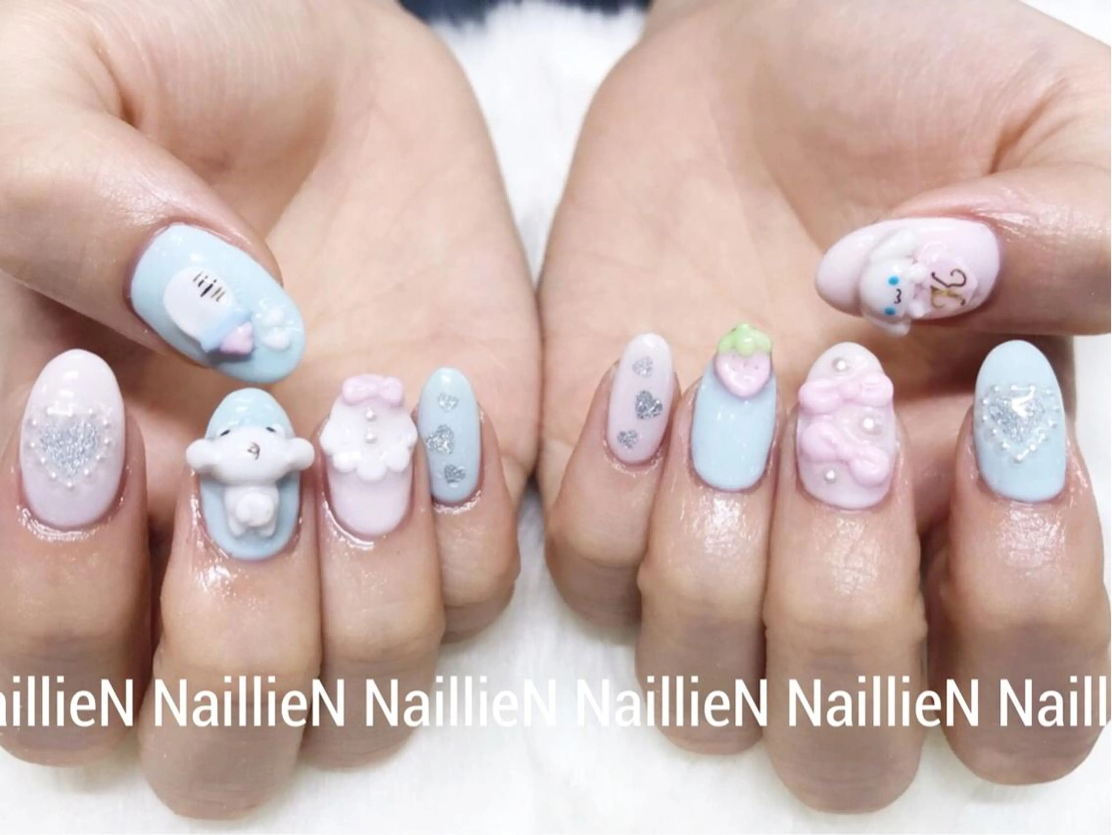 ネイル ハンドネイル Nail lieNのネイルデザイン