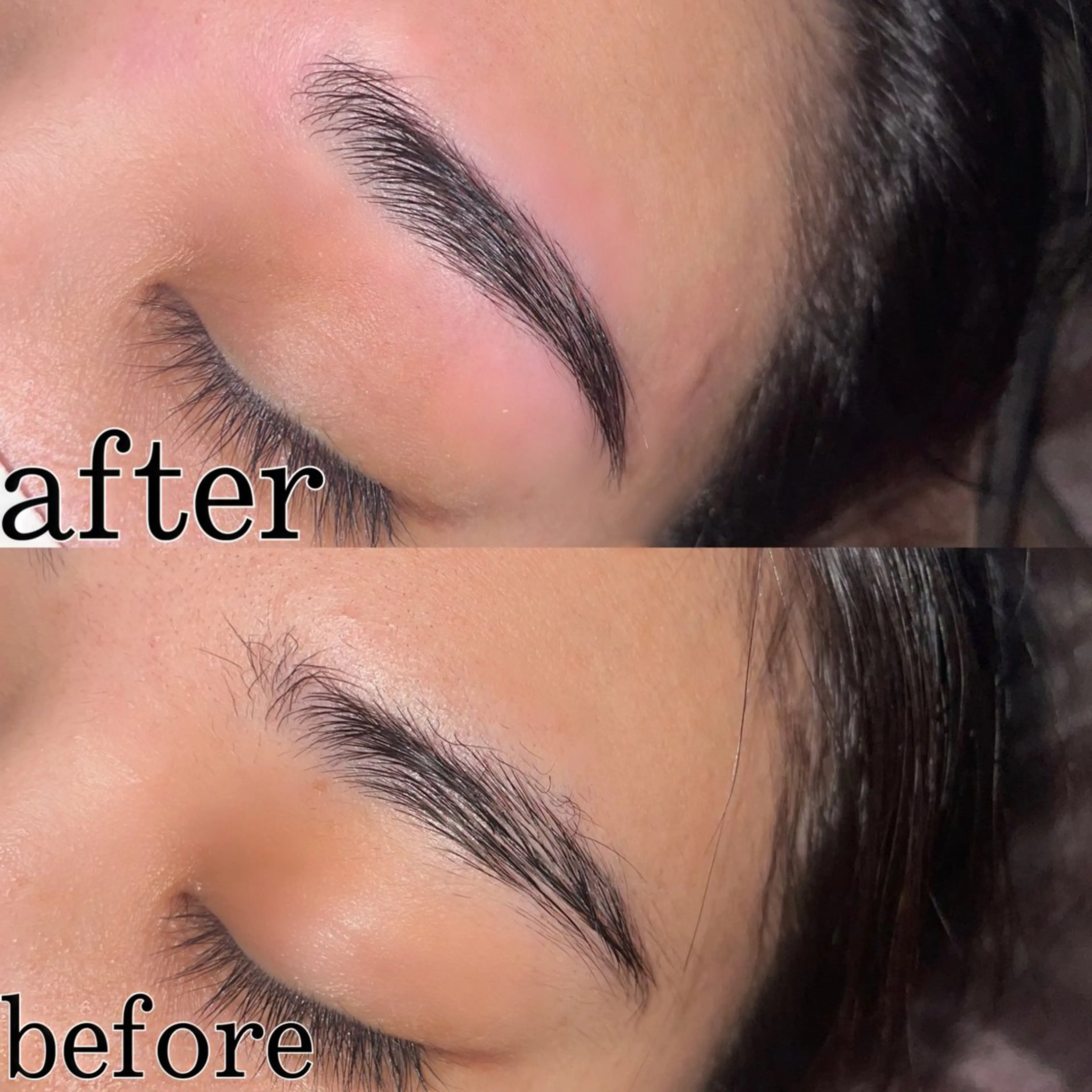 アイブロウ ワックス脱毛 その他(アイブロウ) Mumu所属・Mumu モデル募集中🪄のネイルデザイン