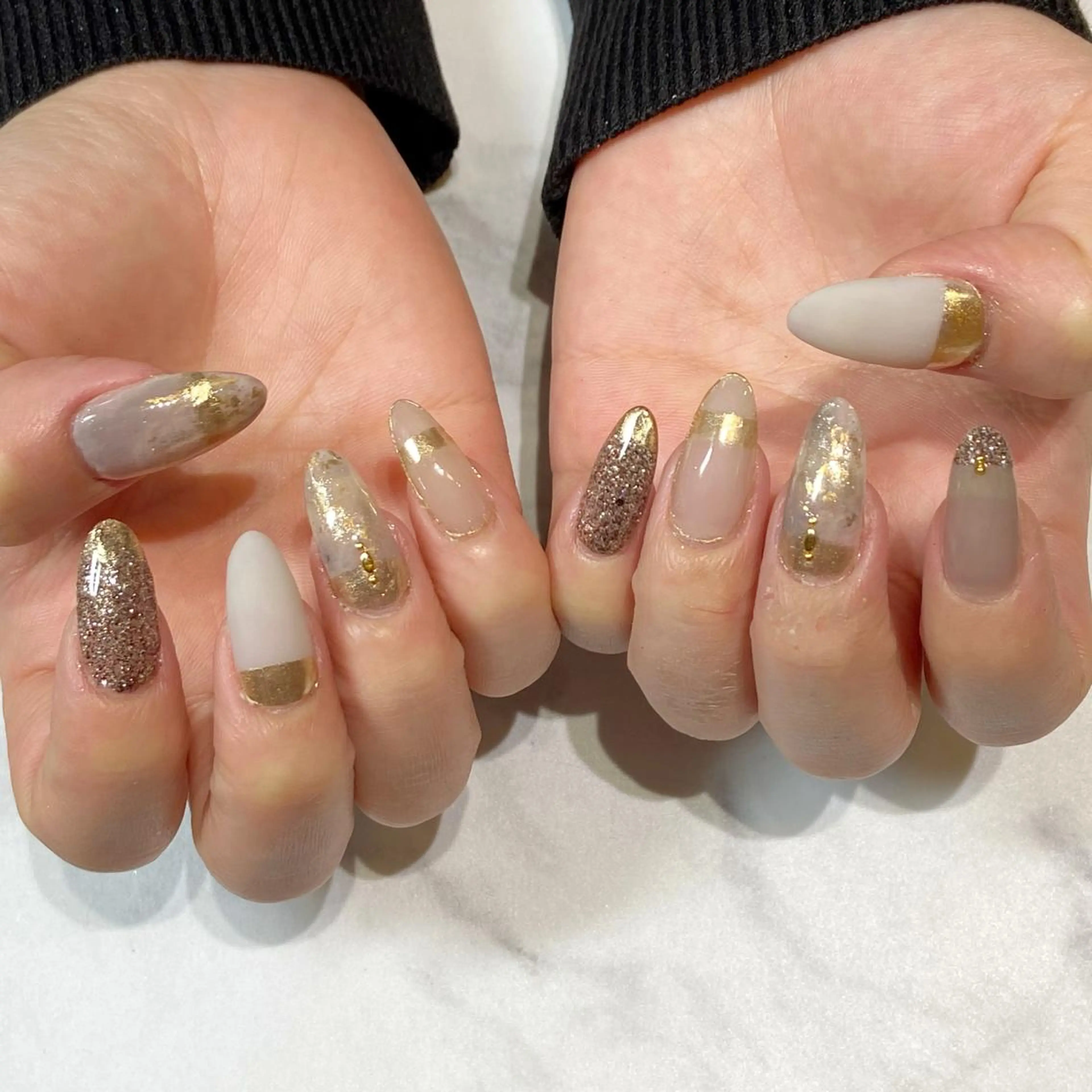 ネイル 持ち込み ハンドネイル YUN 💅のネイルデザイン