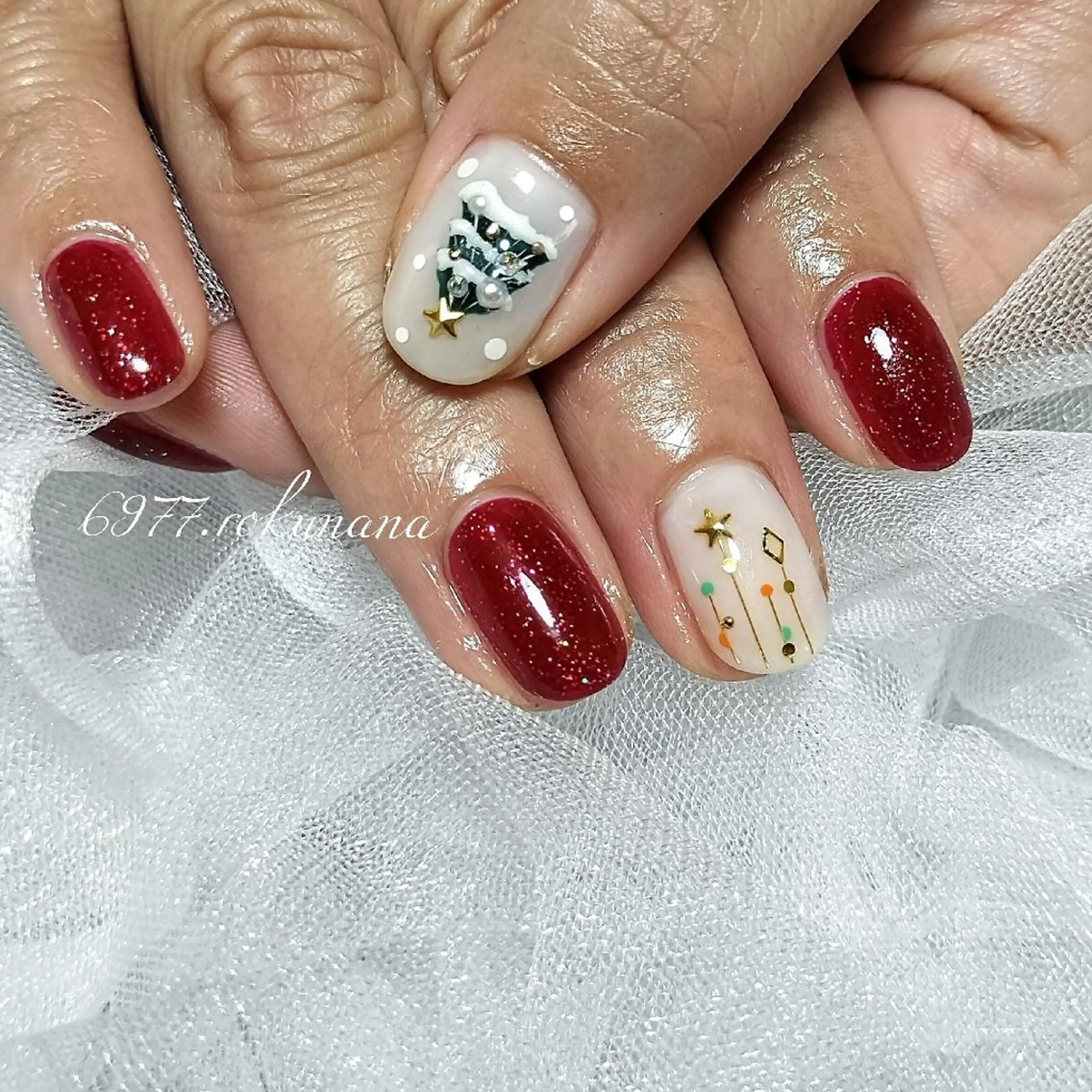 ネイル rokunana 佐野のネイルデザイン