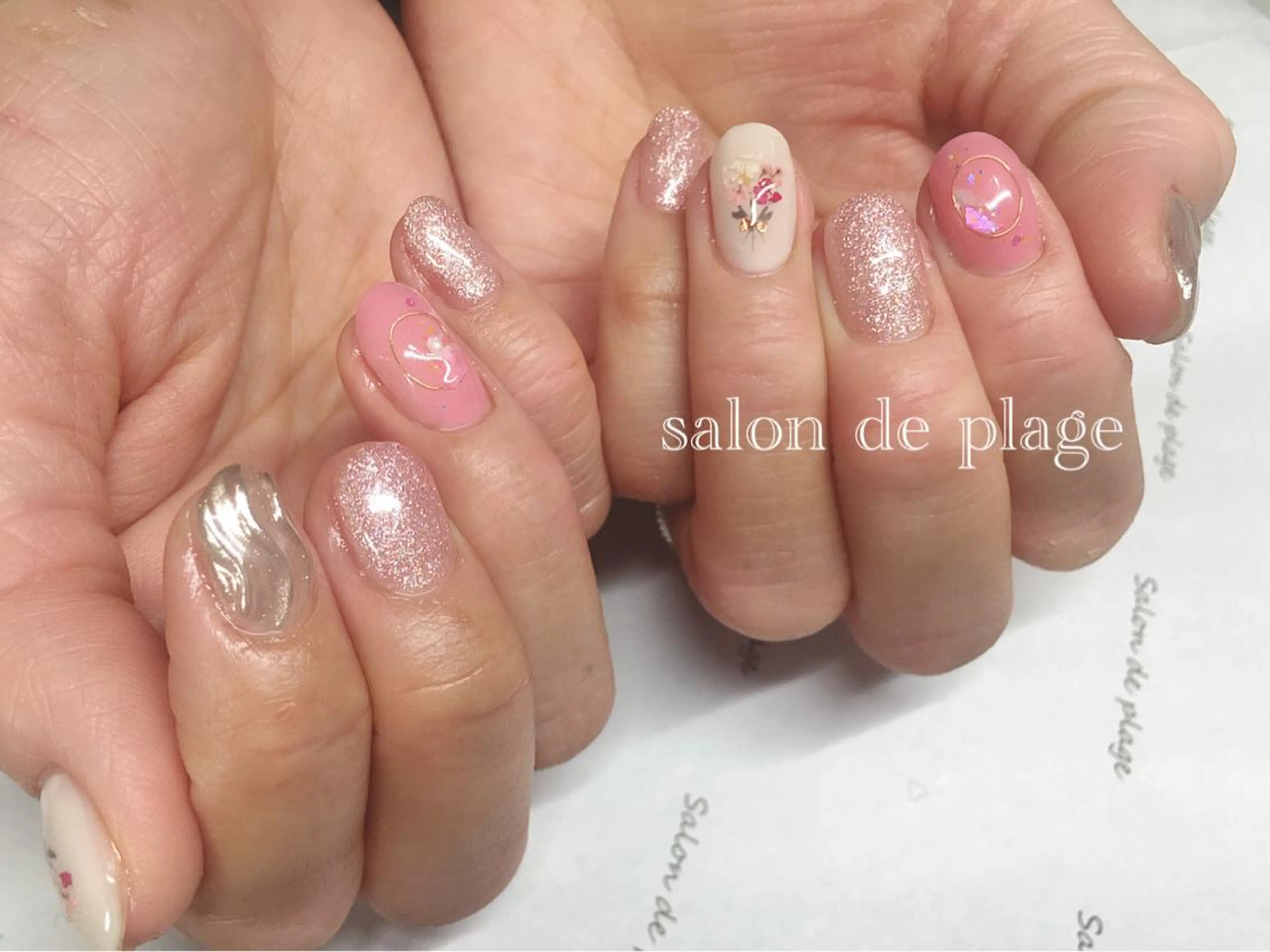 ネイル サロンド プラージュのネイルデザイン