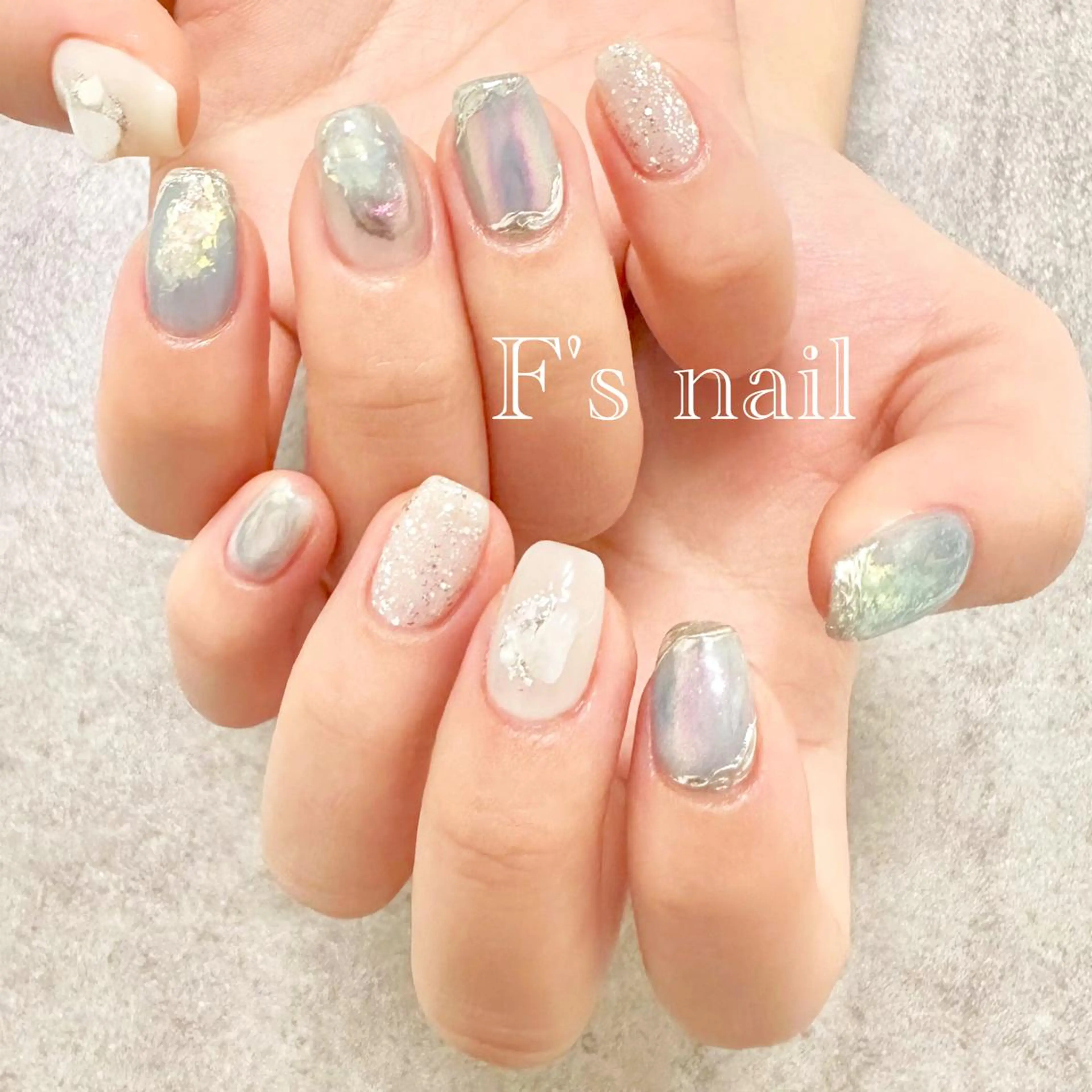 ネイル F's nailのネイルデザイン