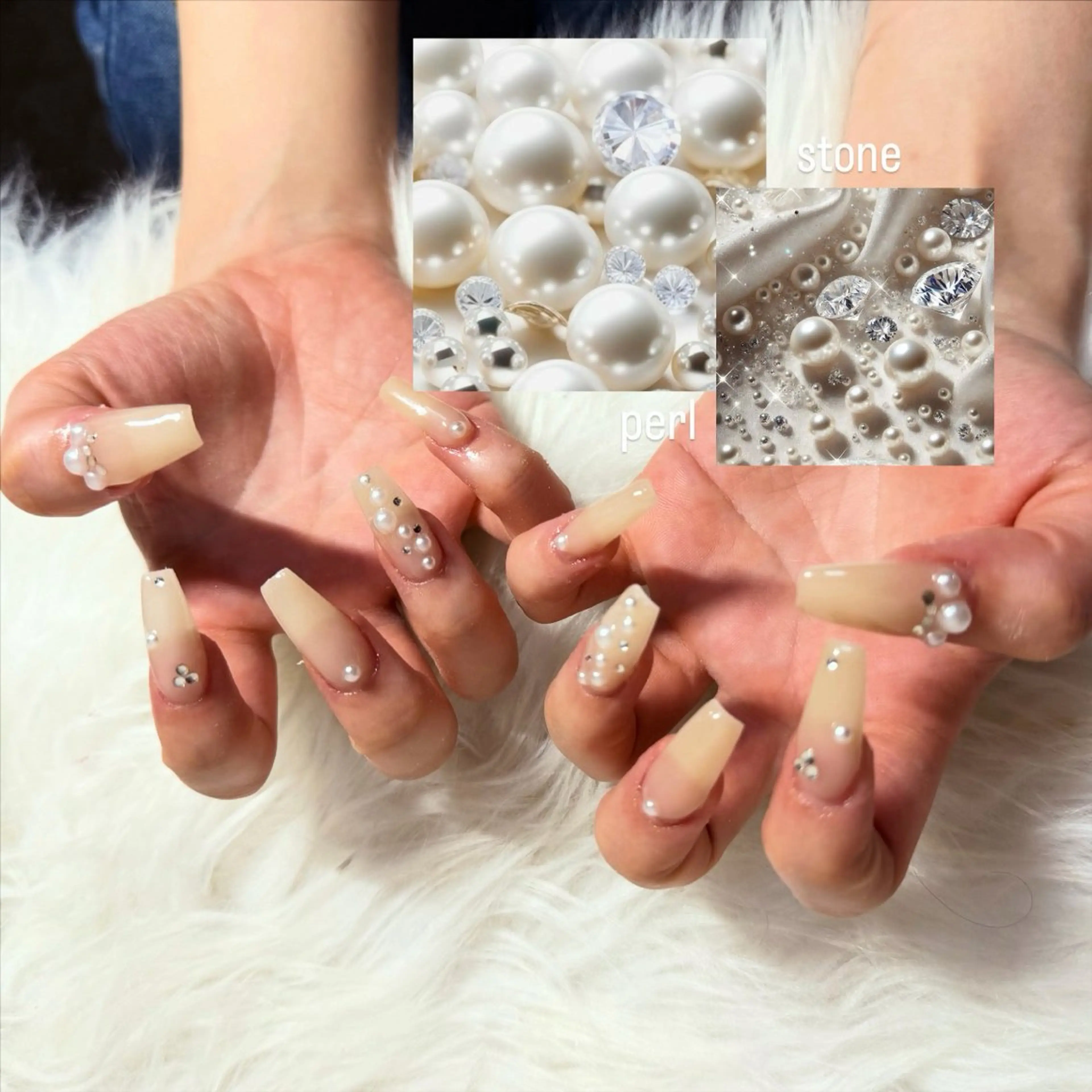 ロング ハンドネイル mao .のネイルデザイン