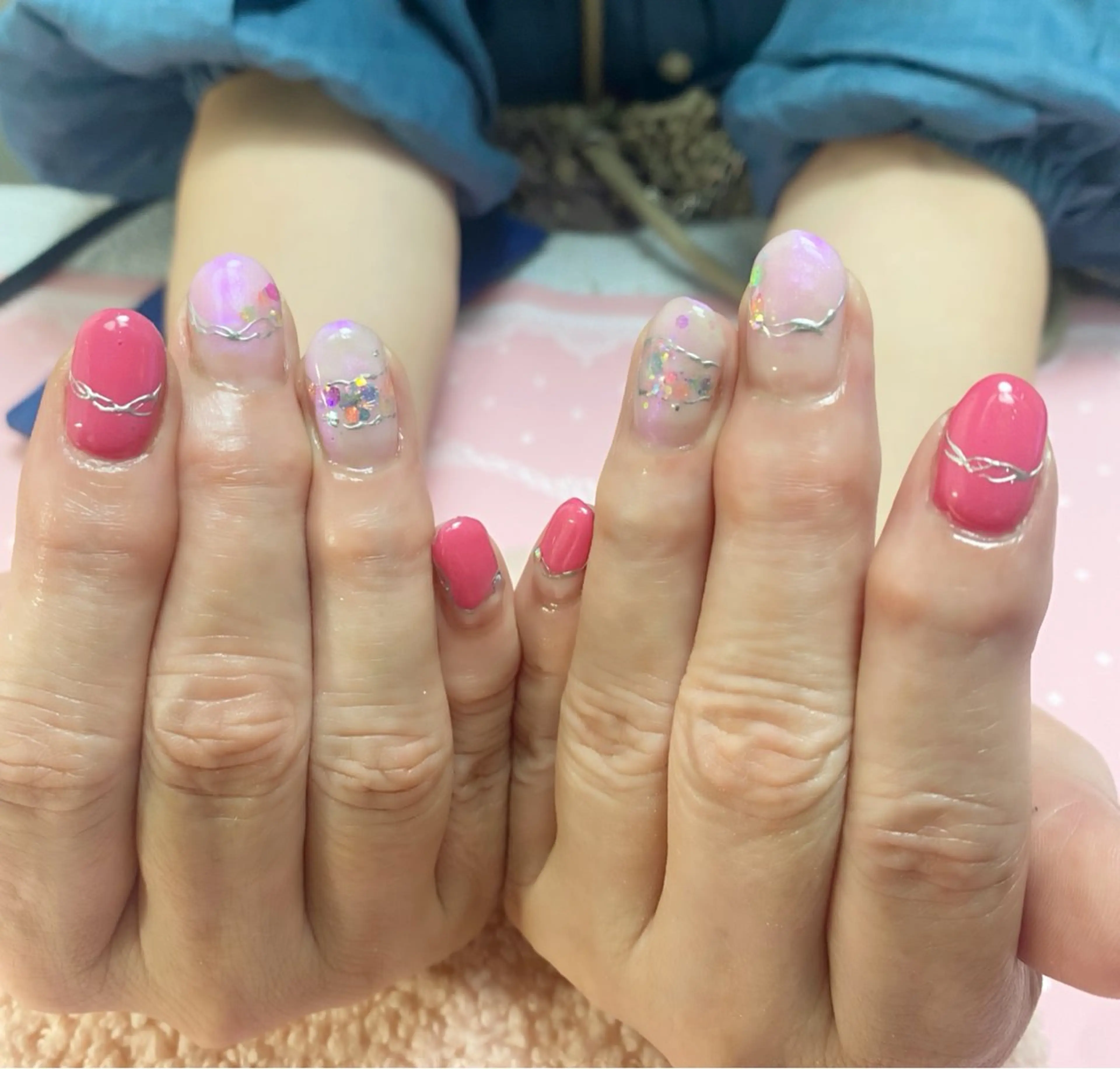 ネイル GＬA D所属・ＧＬAD グラットのネイルデザイン