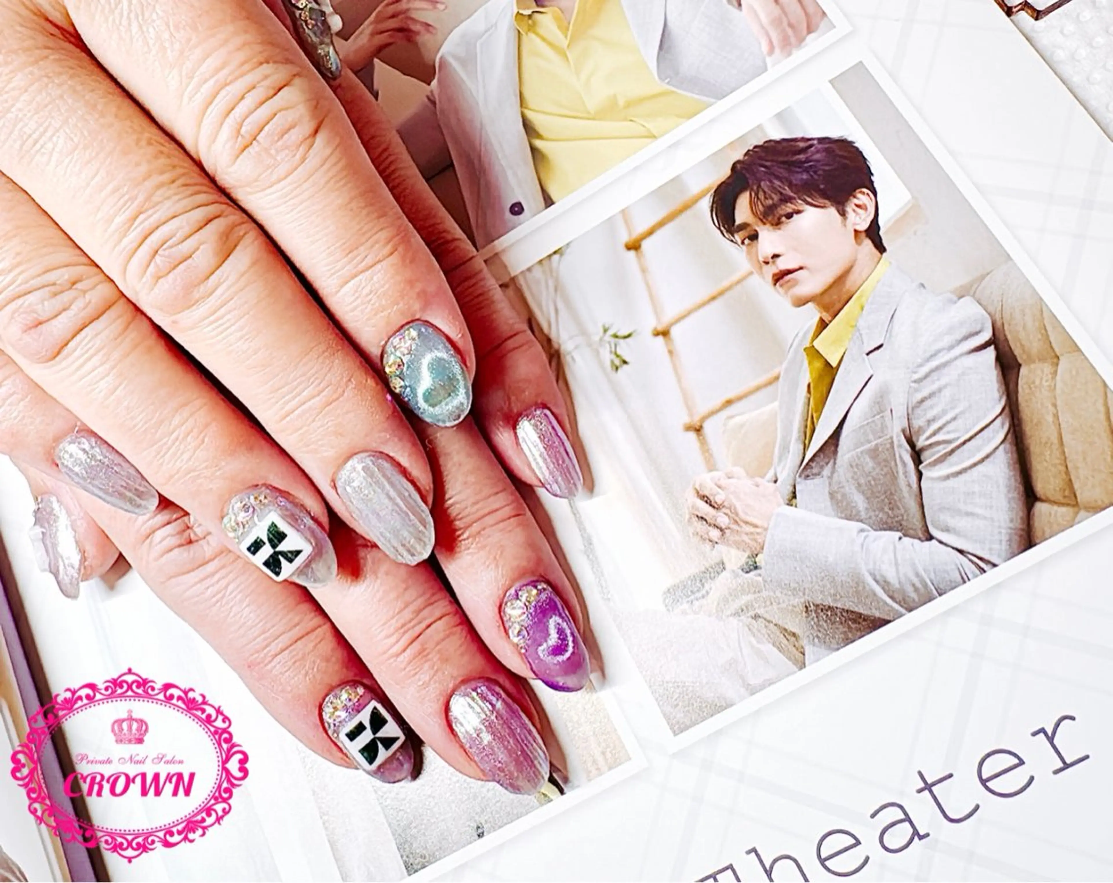 ネイル CROWN プライベートサロンのネイルデザイン