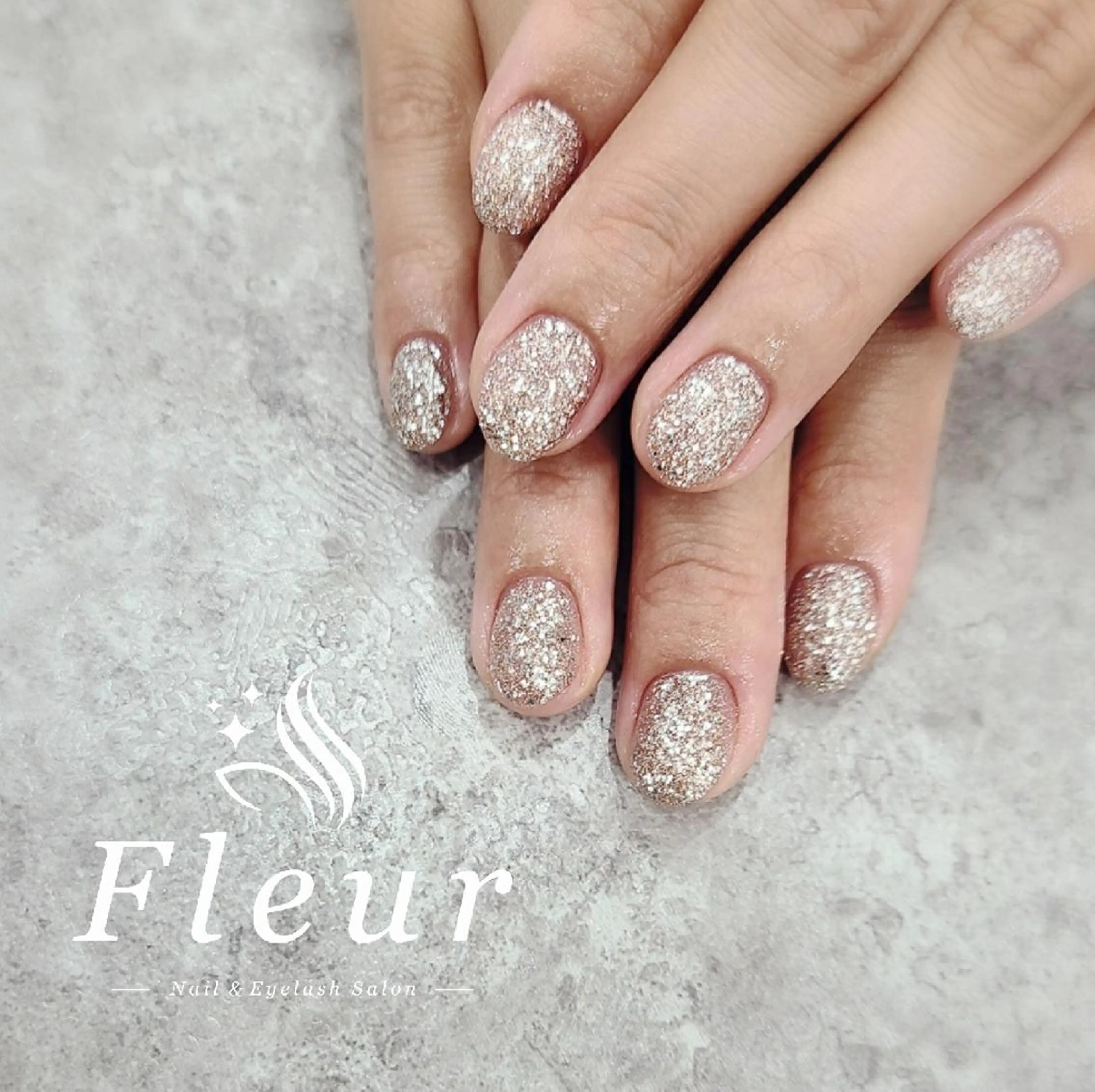 ネイル ハンドネイル nail&eye ♡Fleur♡のネイルデザイン