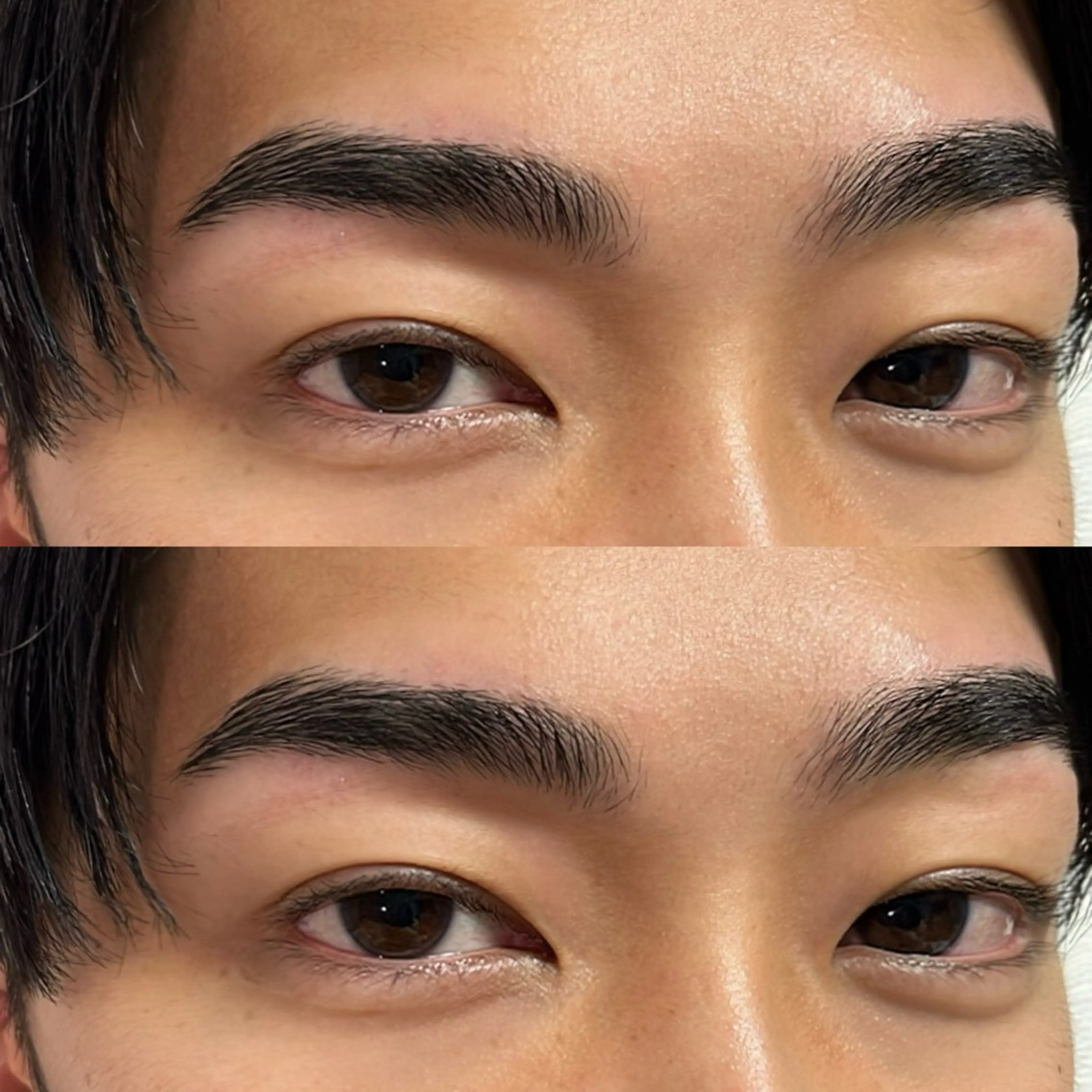 メンズ アイブロウ アイブロウ🕊️まつ 毛パーマ yuukaの眉毛・アイブロウイメージ