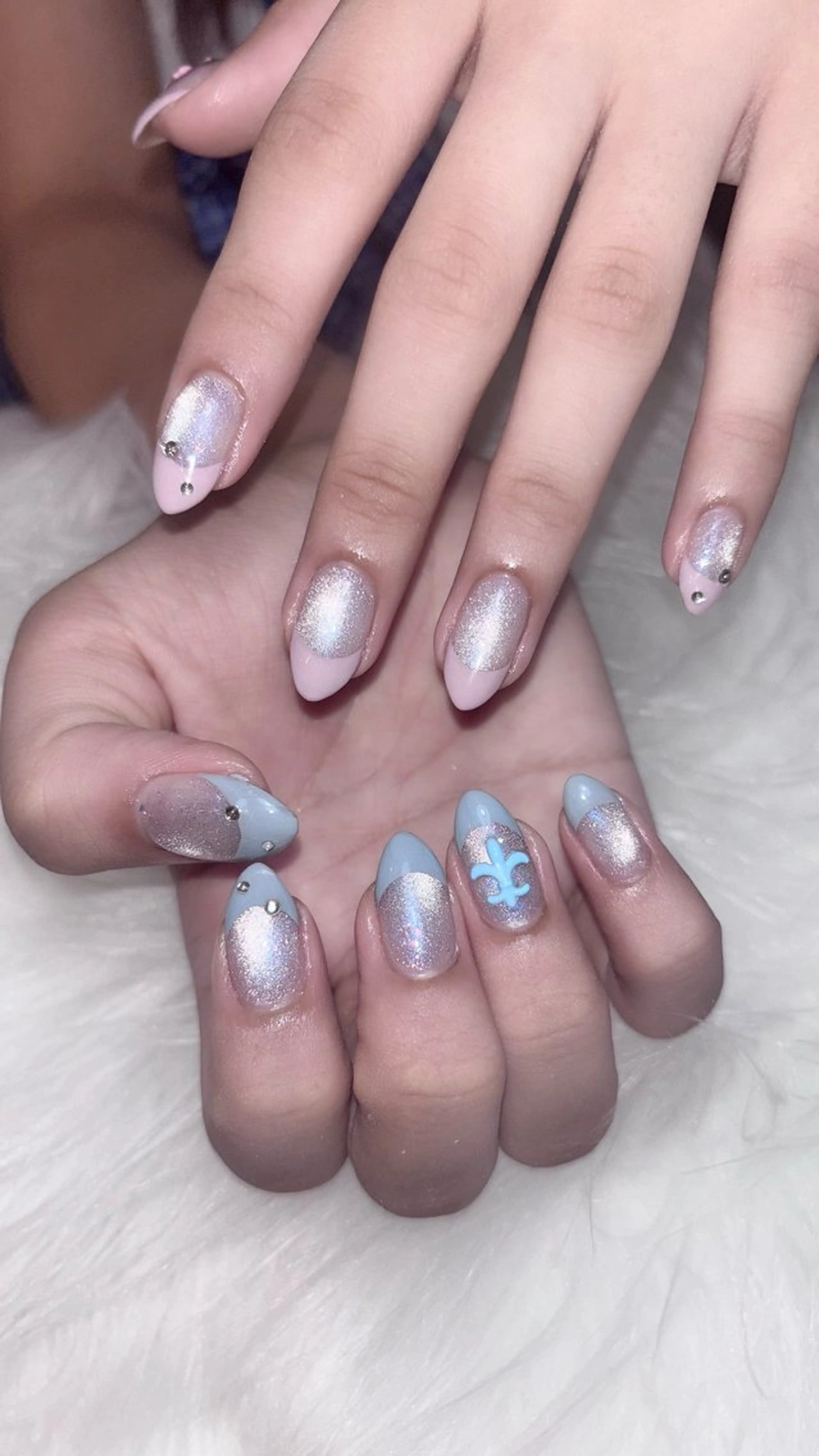 ネイル 名古屋ワンホンネイル 沙理亜のネイルデザイン