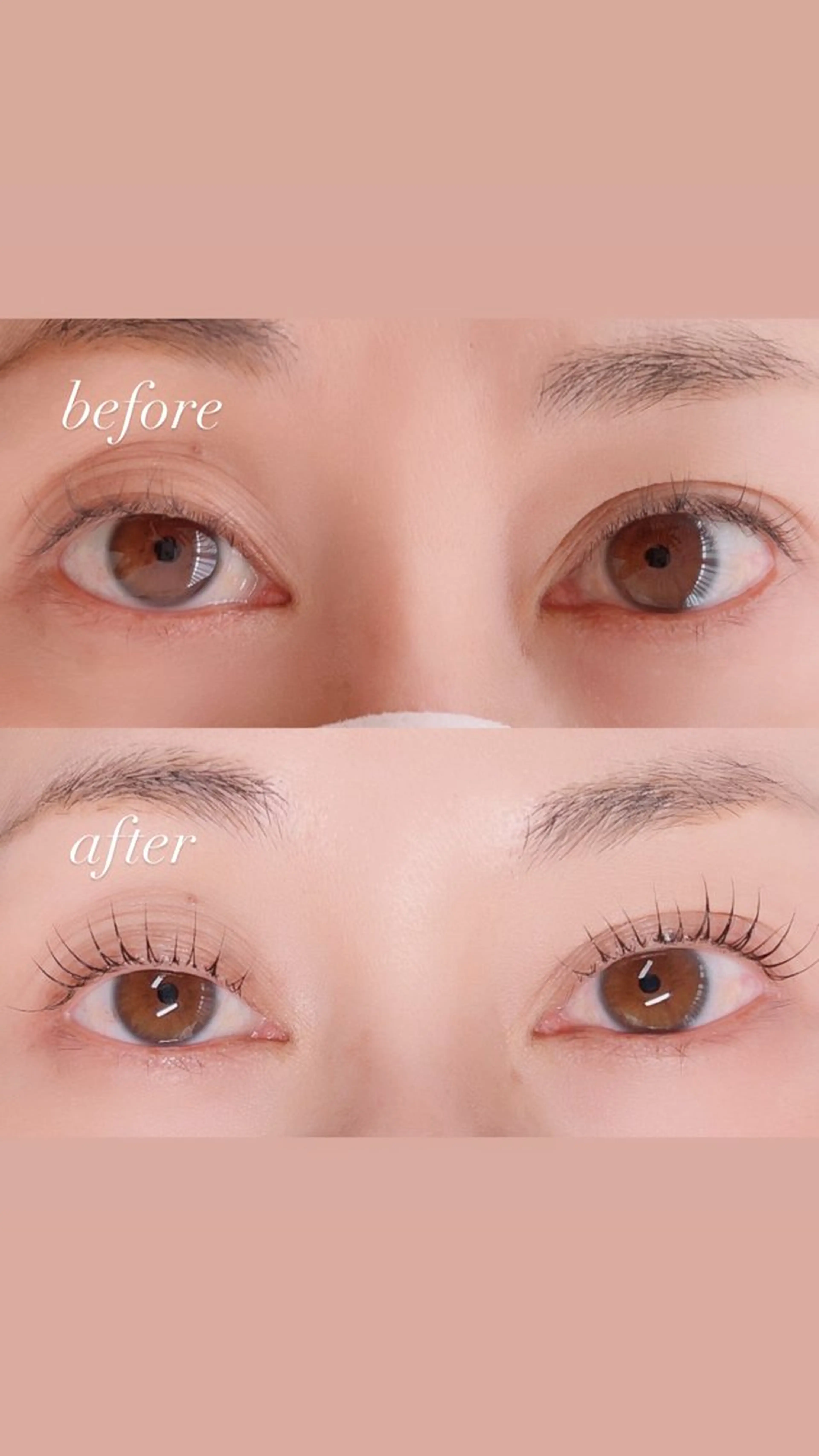 マツエク・マツパ Cherir MASAMIのマツエク・マツパデザイン