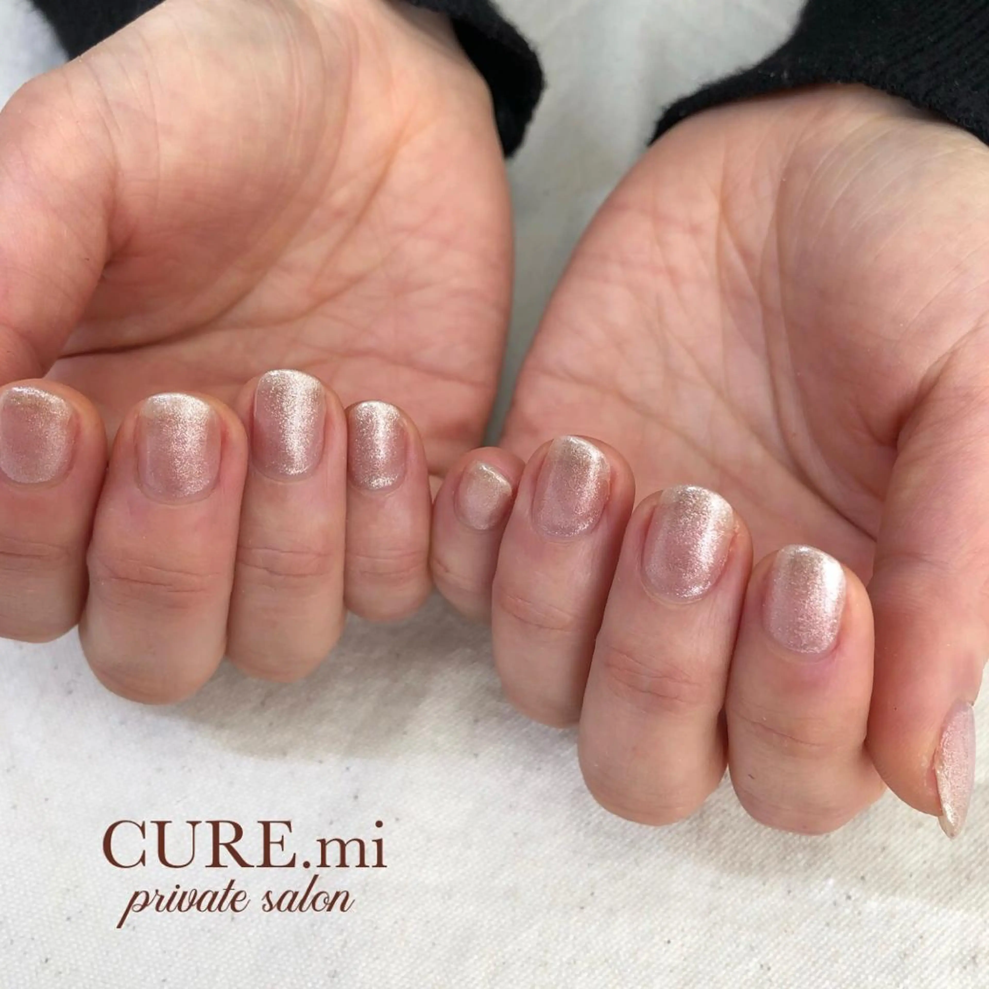 ネイル キラキラネイル マグネットネイル ハンドネイル ハンドケア 伊藤 美香のその他イメージ