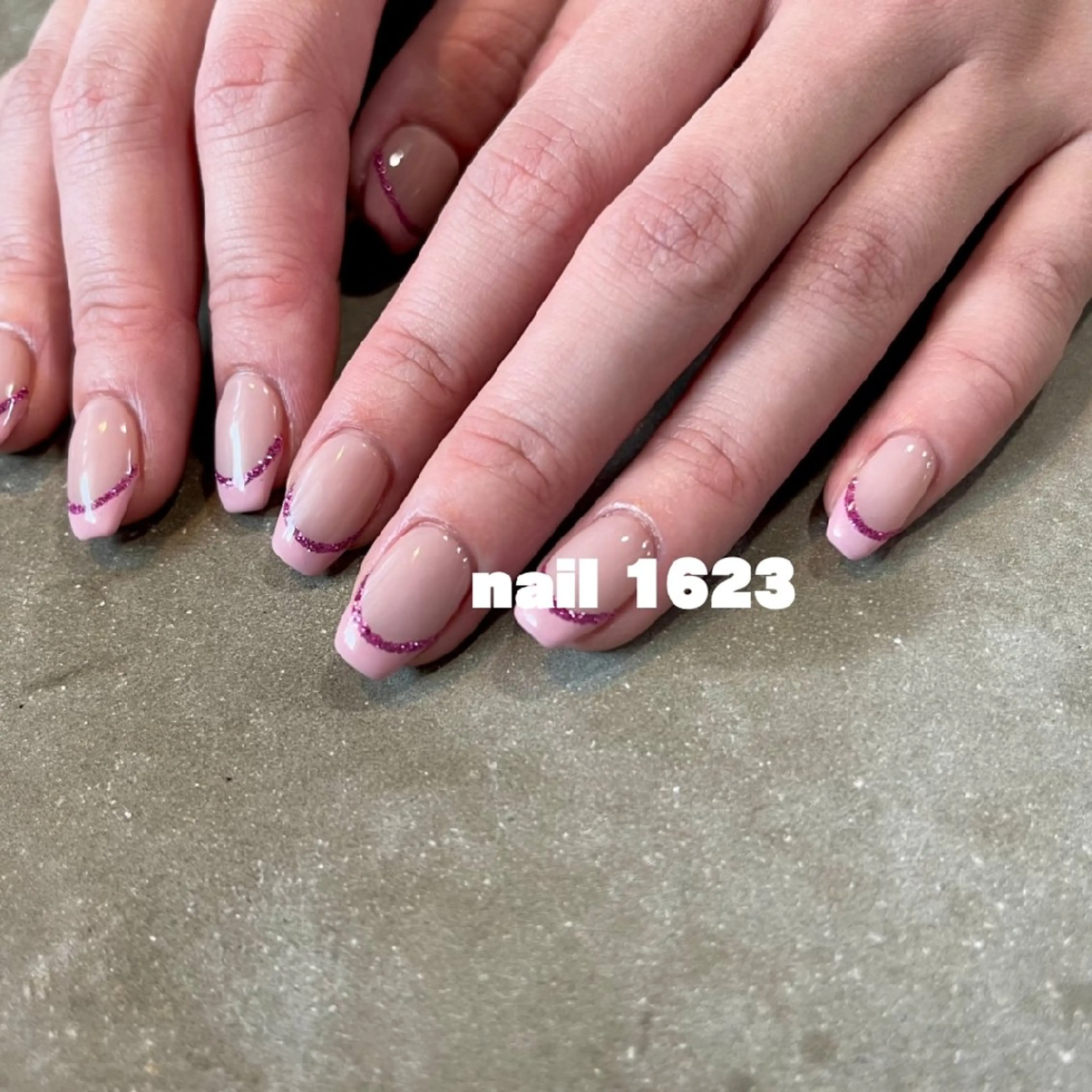 ネイル nail 1623のネイルデザイン