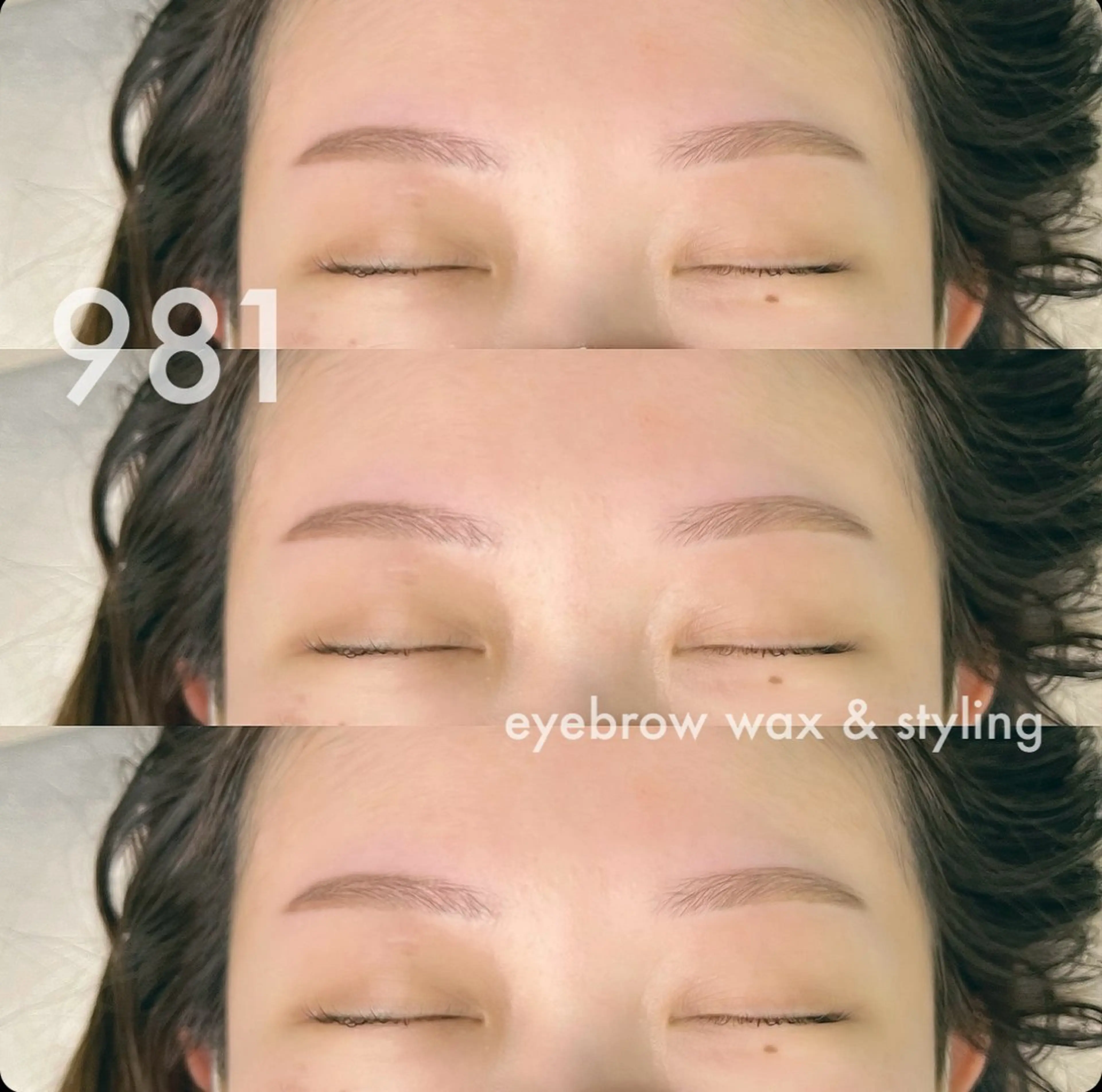 アイブロウ 981 KURUMIのマツエク・マツパデザイン