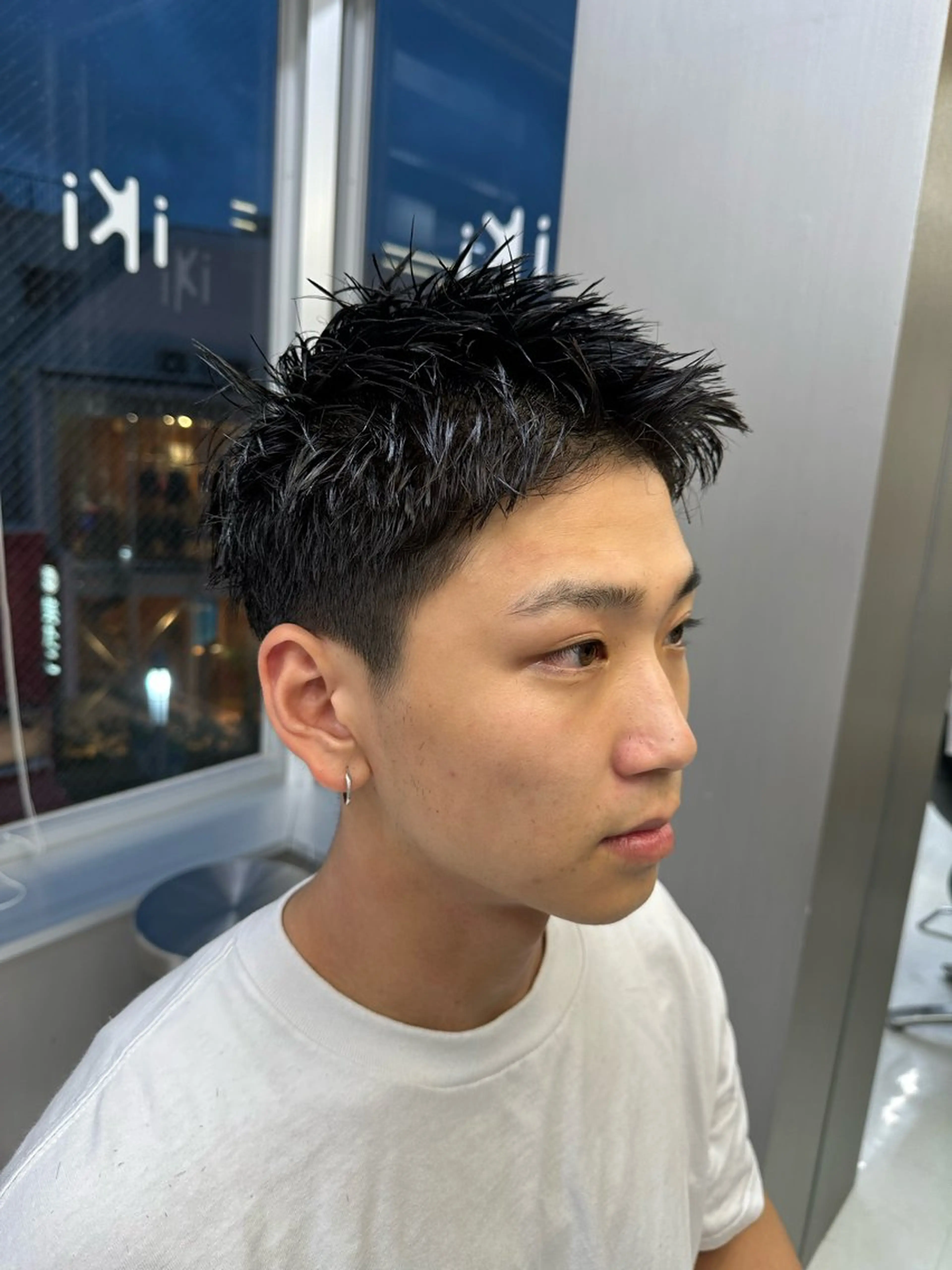 ショート メンズ 💈メンズ/パーマ 💈中目黒/谷のヘアスタイル
