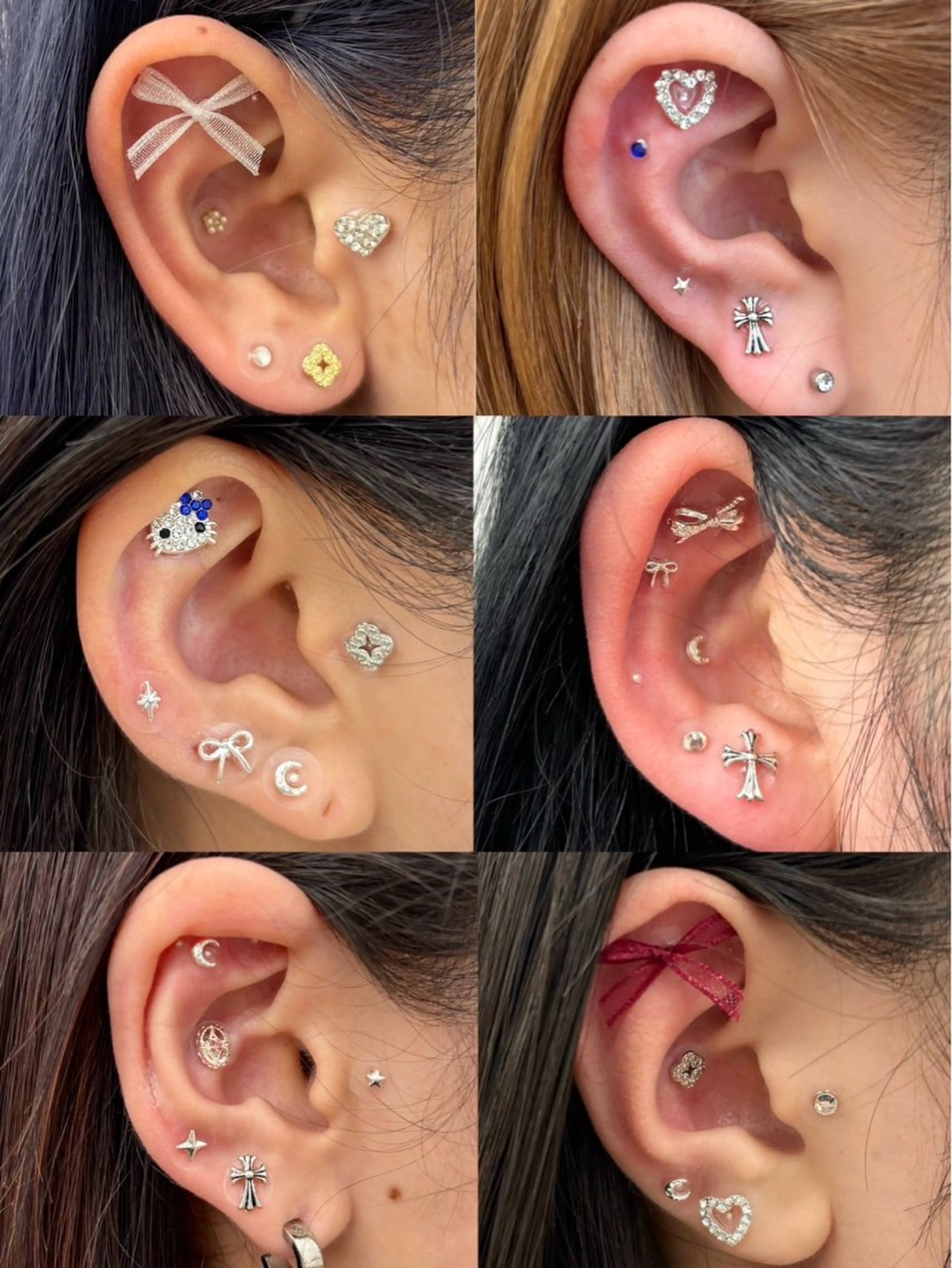 💞ご新規様限定💞耳つぼジュエリー10粒👂🏻💞の写真