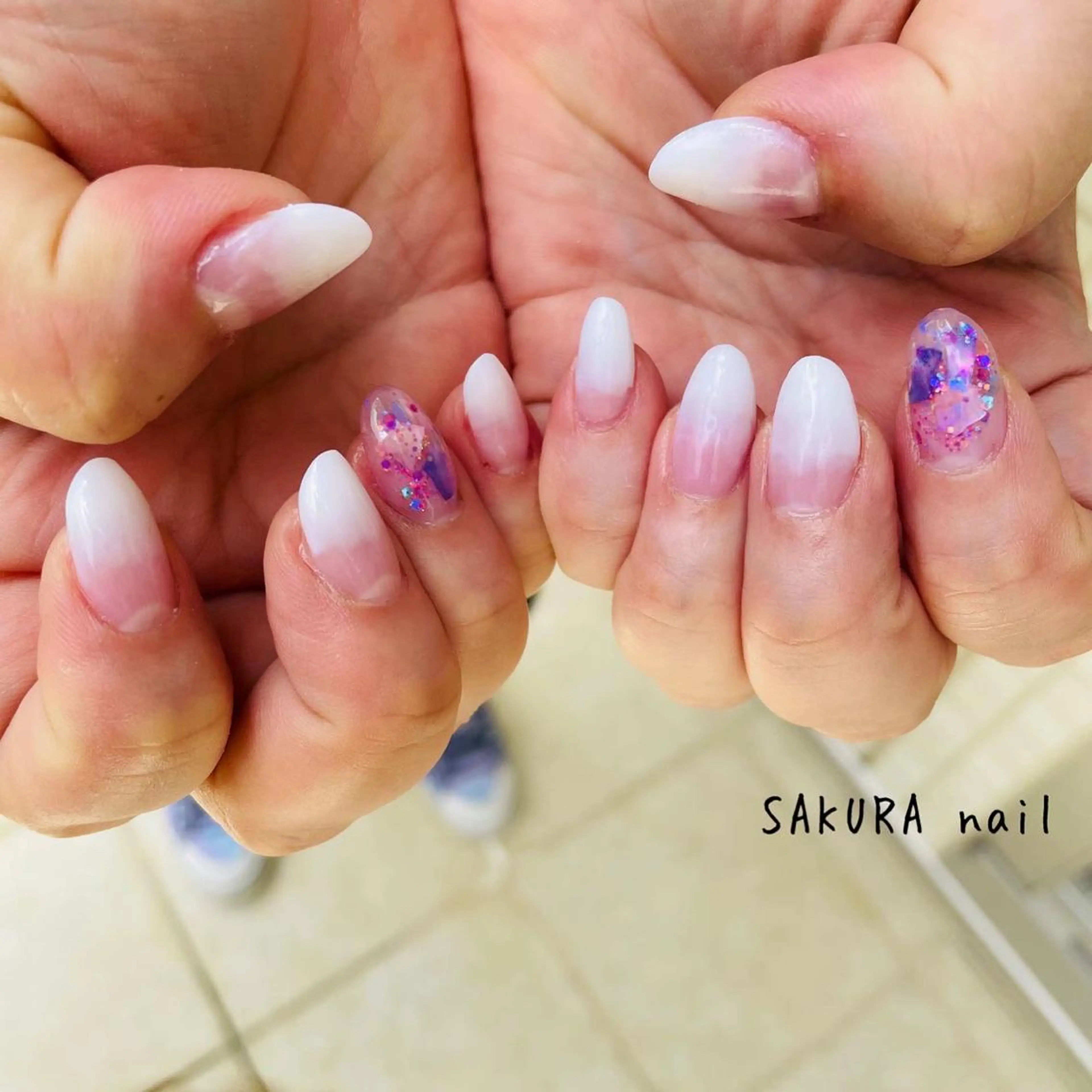 ネイル ハンドネイル SAKURA nailのネイルデザイン