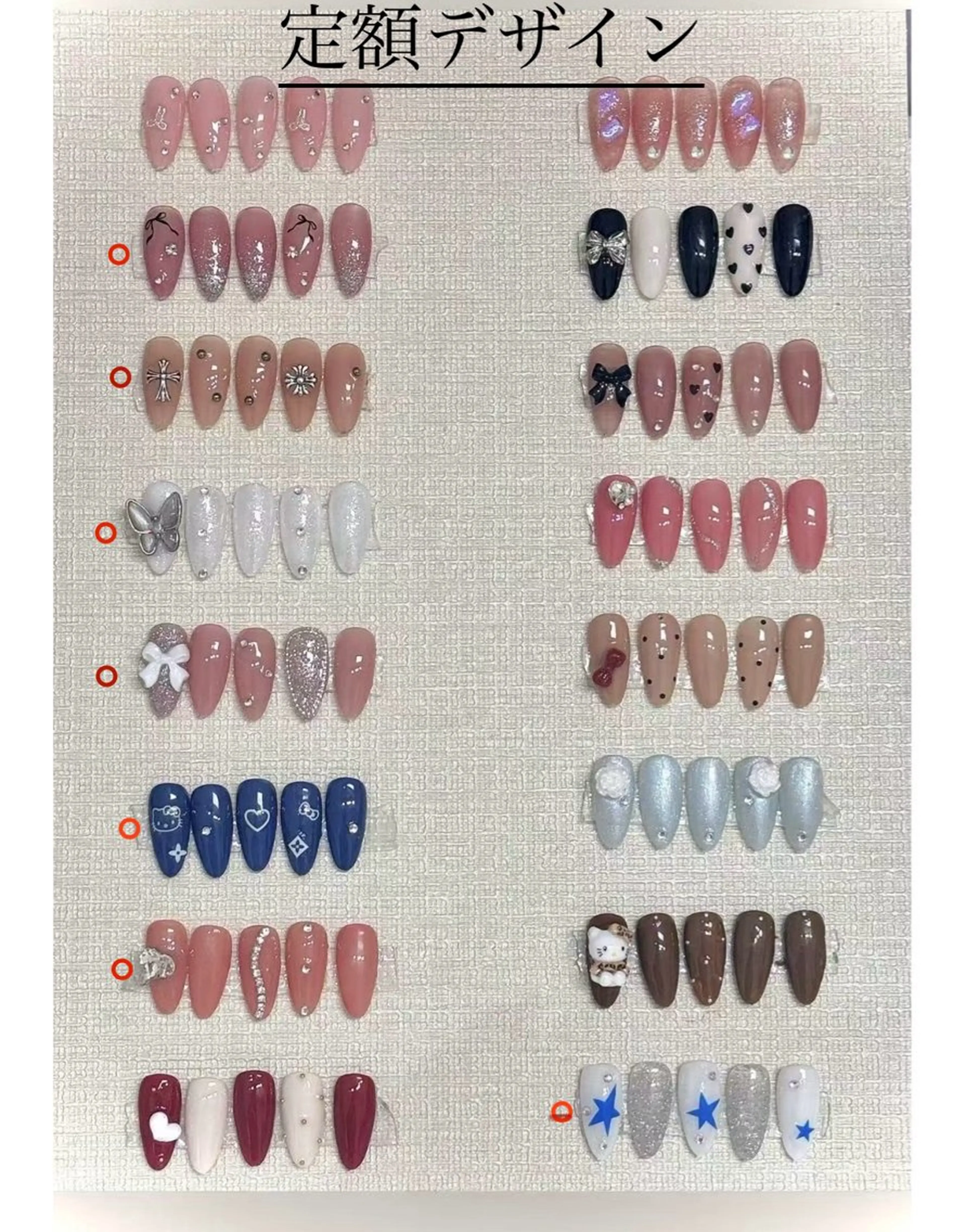 ネイル ハンドネイル Mirpop nailのネイルデザイン