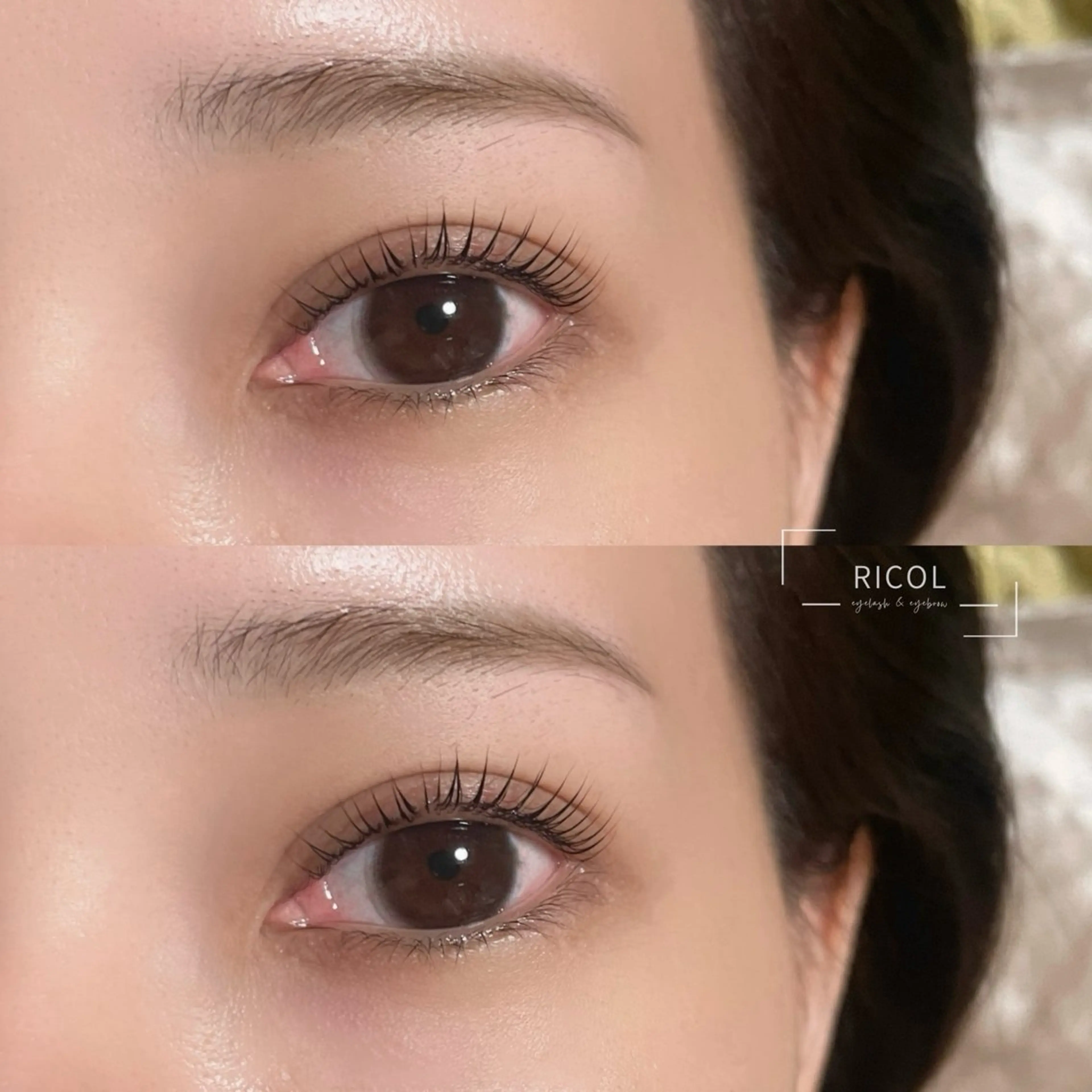 マツエク・マツパ RICOL 《リコル》のマツエク・マツパデザイン