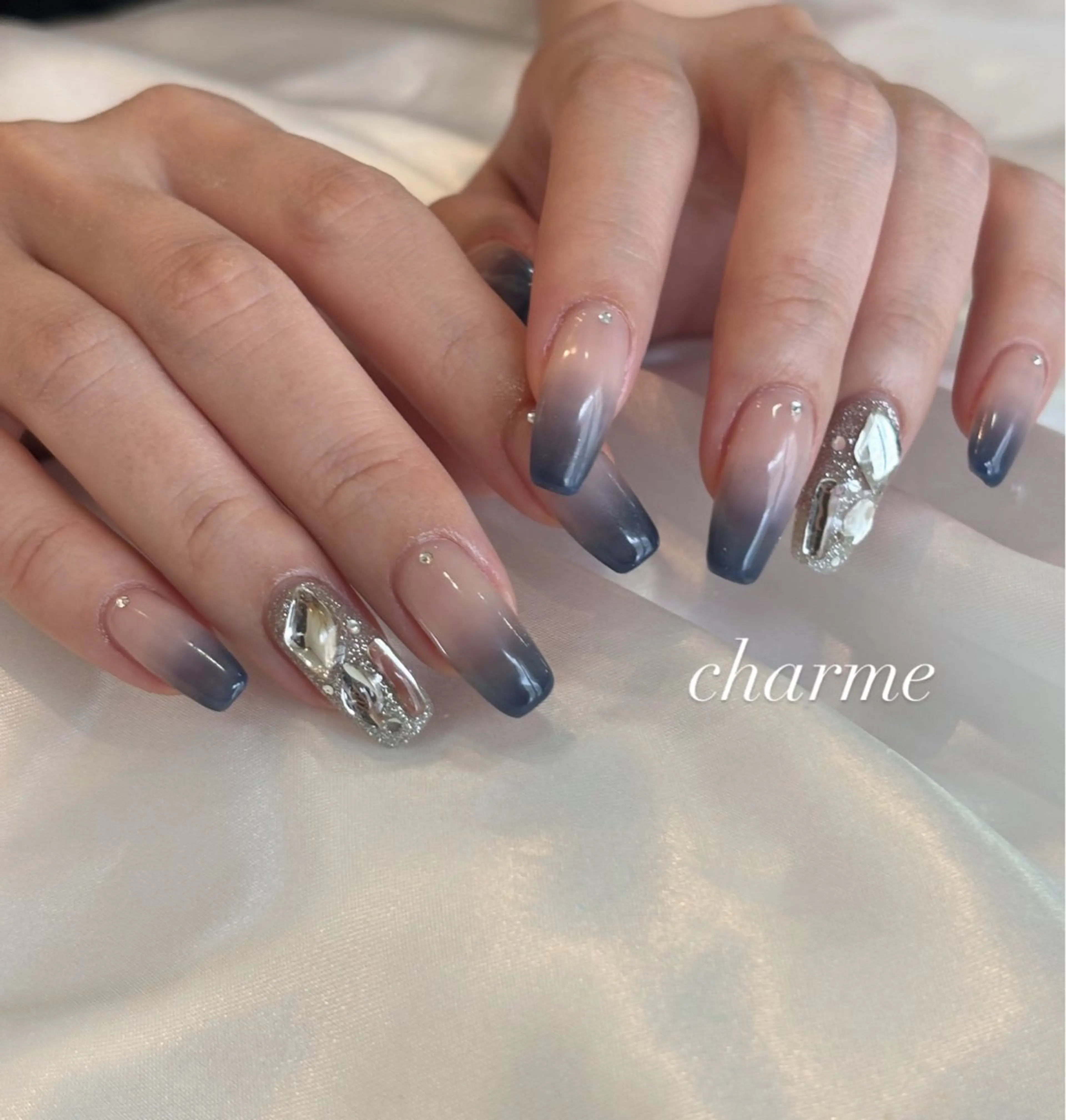 ネイル charme nailのネイルデザイン