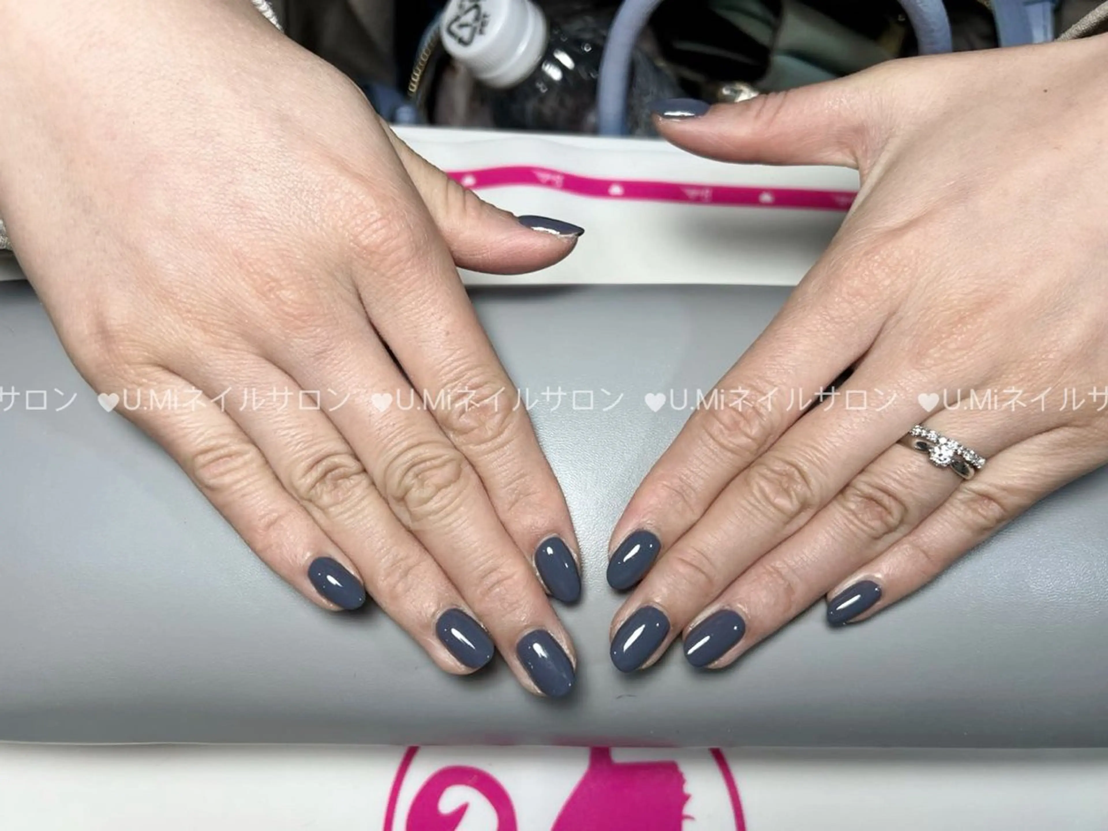 ネイル ワンカラーネイル ユミ nailのネイルデザイン