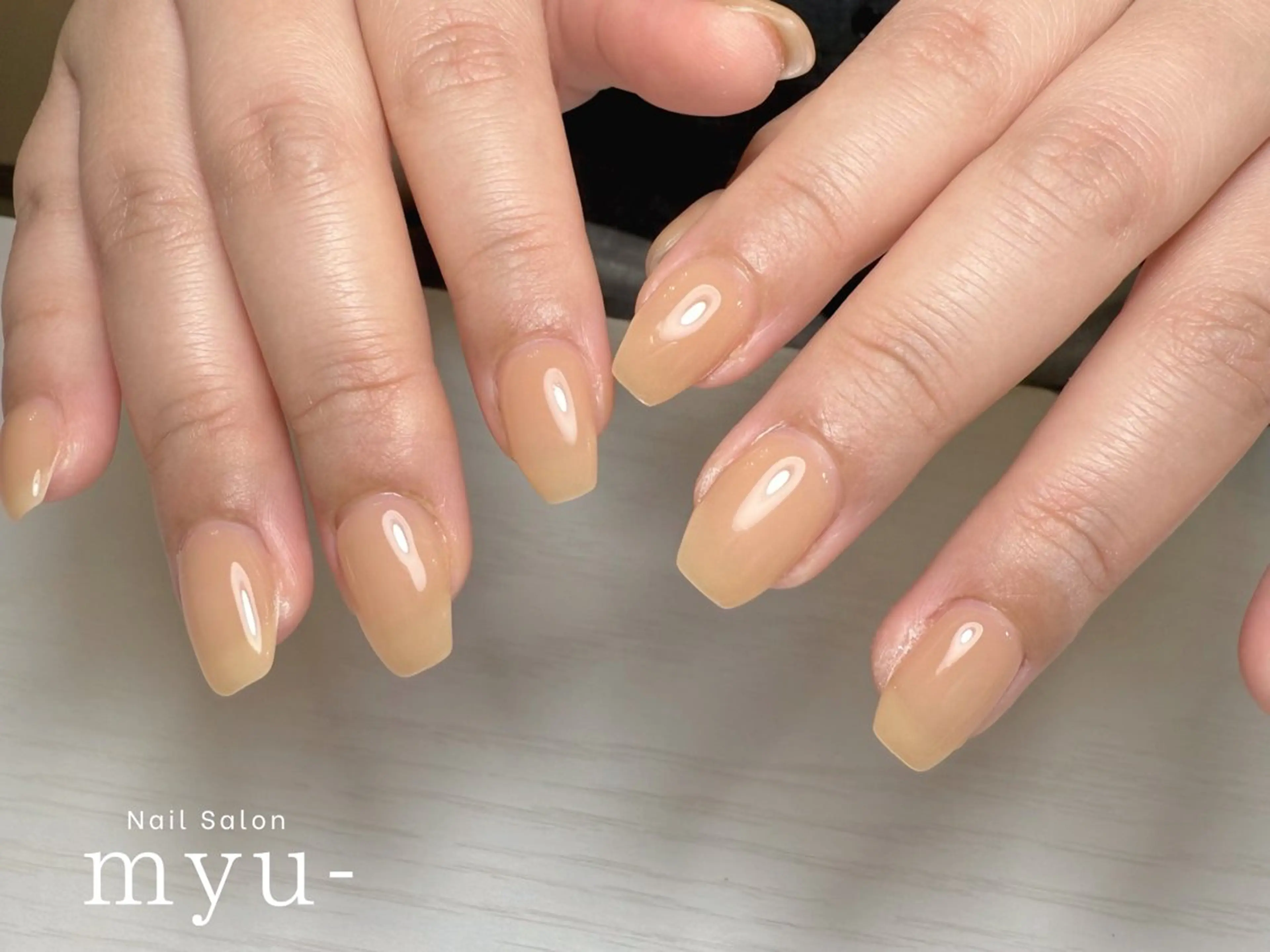 ネイル ハンドネイル myu- nail salonのネイルデザイン
