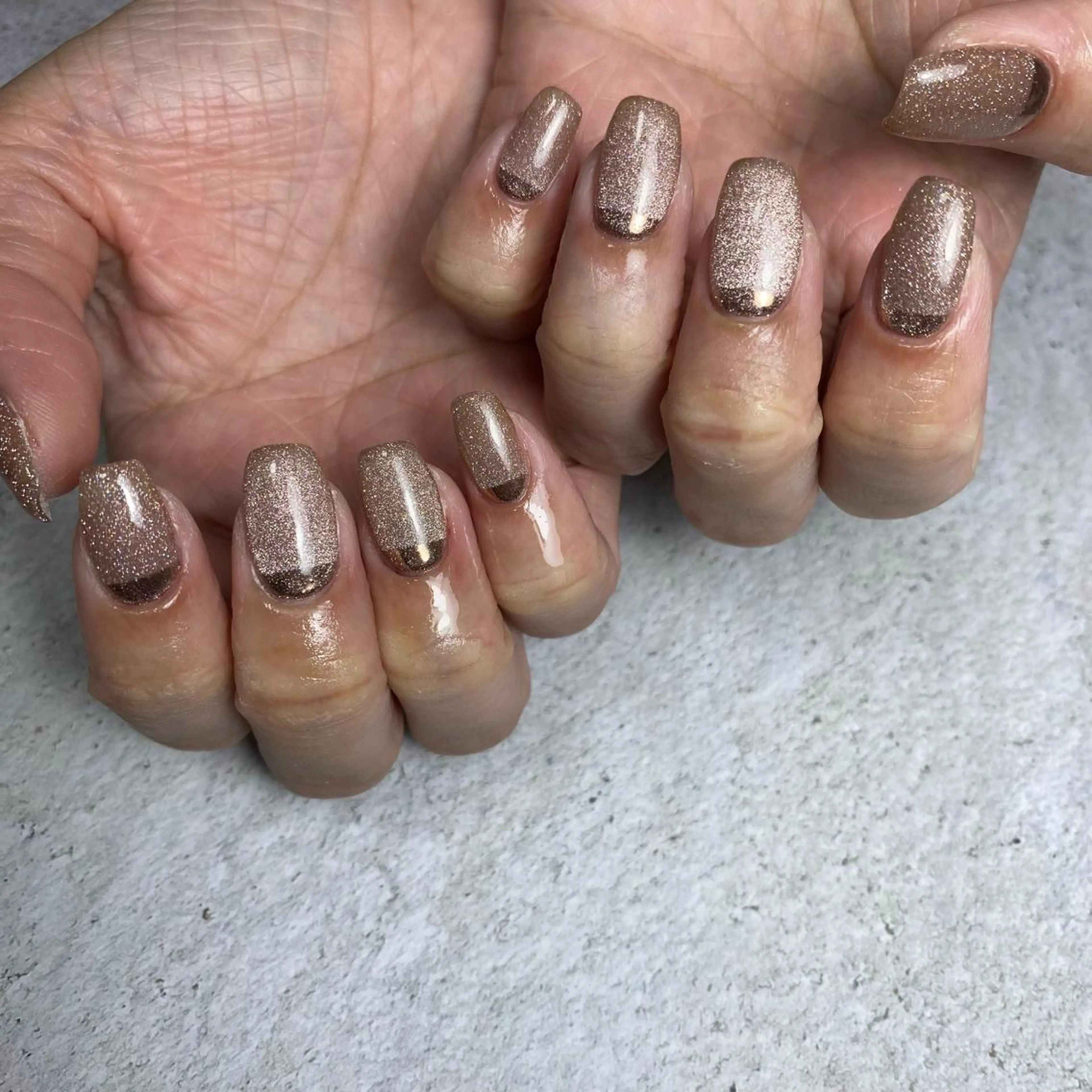 ネイル ハンドネイル Re:Smil所属・☺︎ NOZOMI☺︎のネイルデザイン