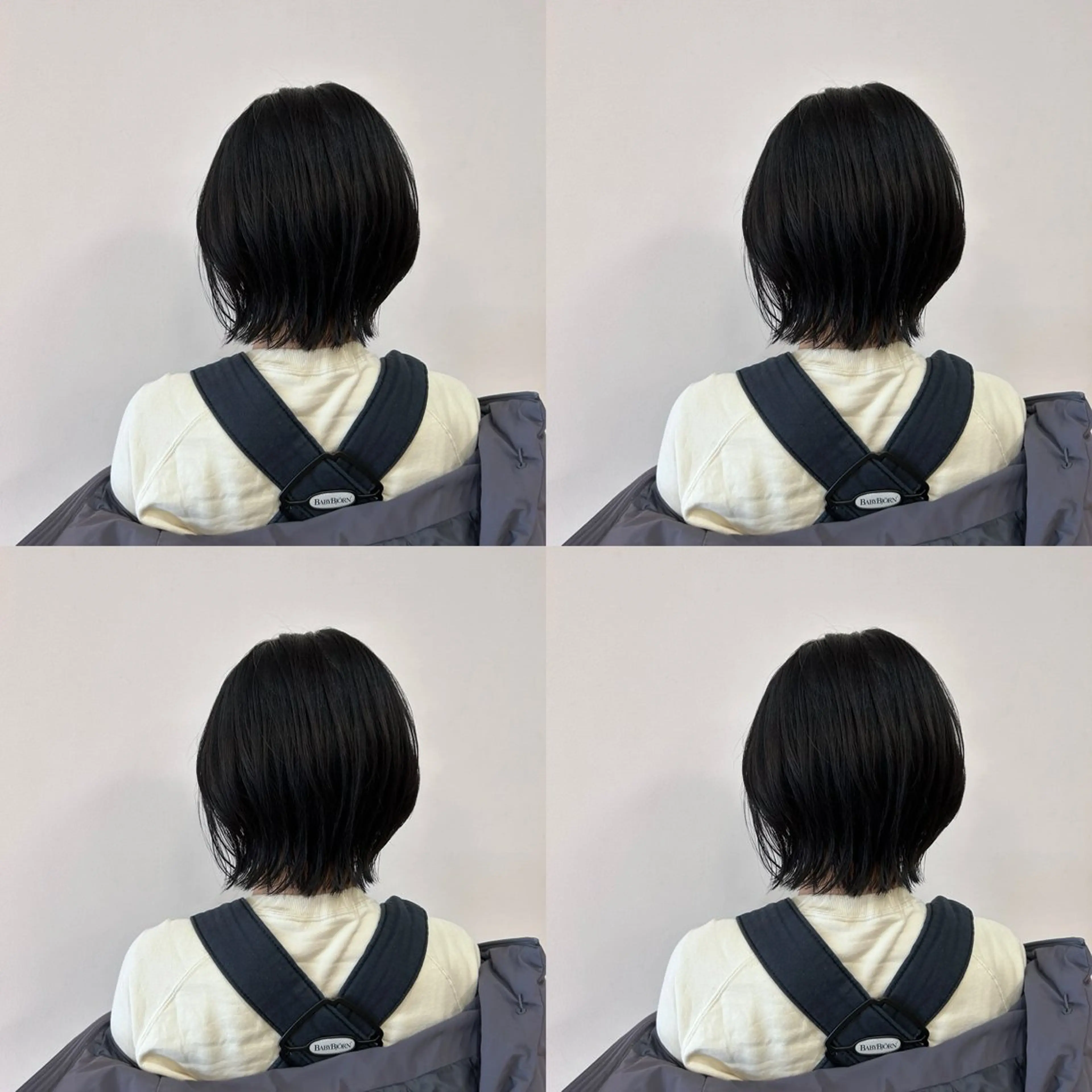 ショート 1/f hair space所属・河口 友里のヘアスタイル