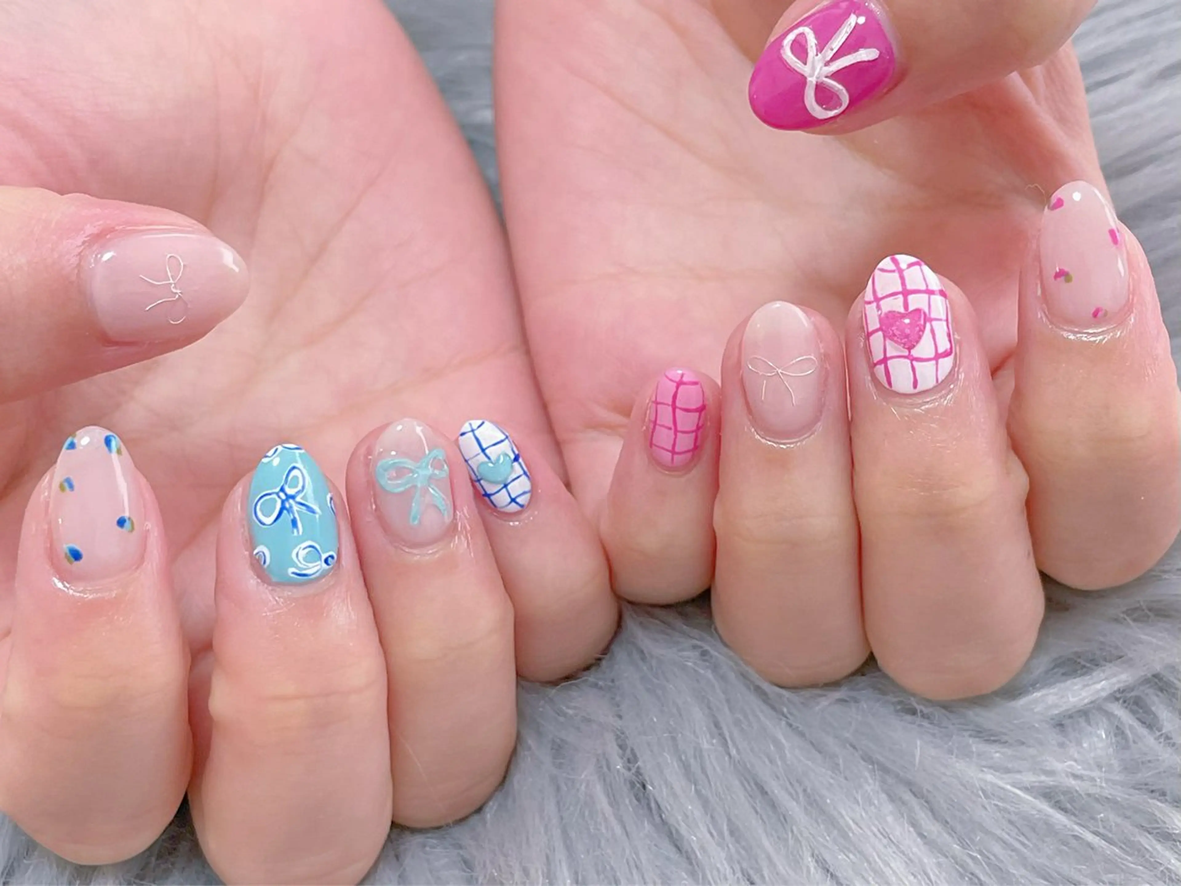 ショート ハンドネイル Nina's nailのネイルデザイン