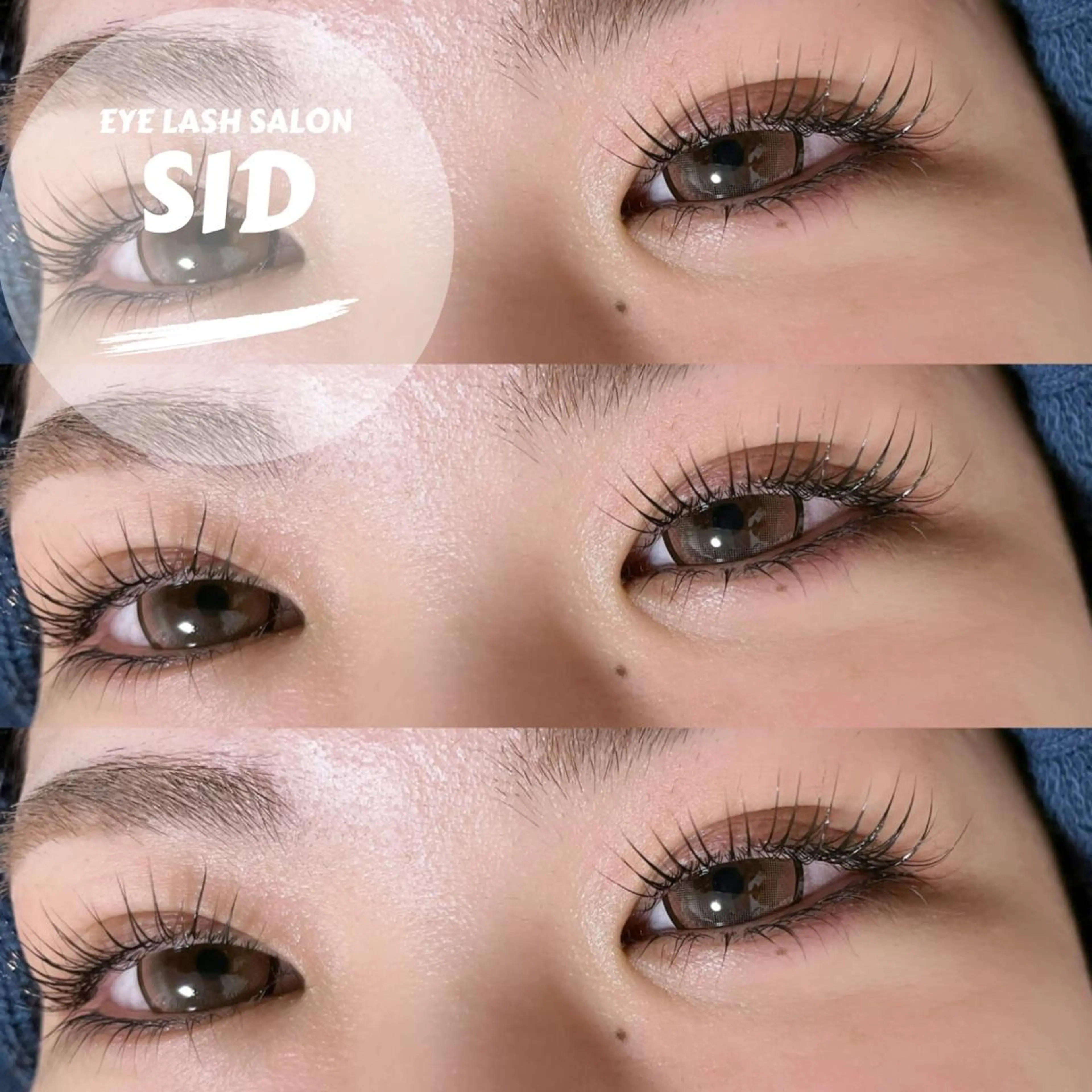 マツエク・マツパ マツパ eye lash salon SIDのマツエク・マツパデザイン
