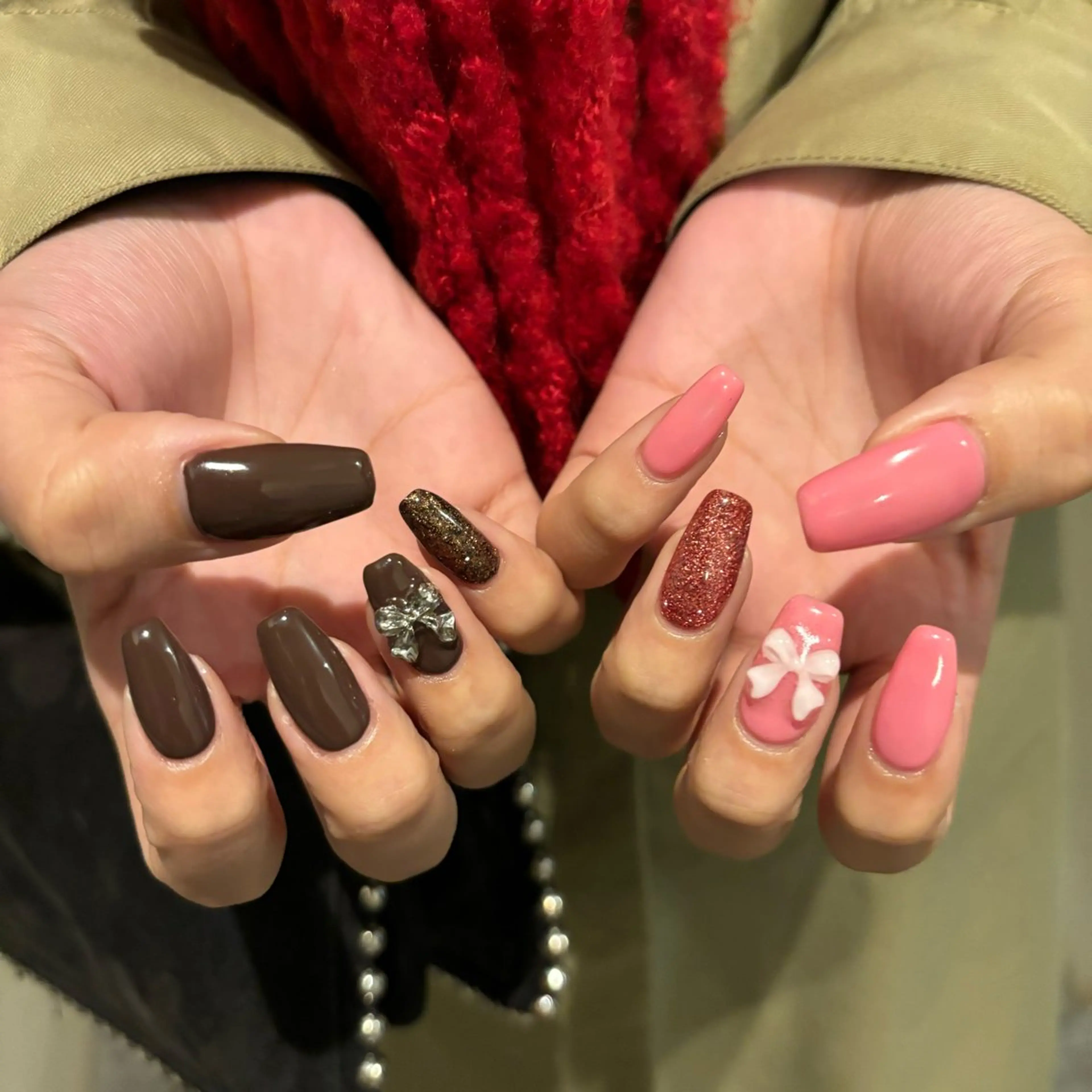 ネイル シンプルネイル SOL所属・SOL　nail イマナカのネイルデザイン