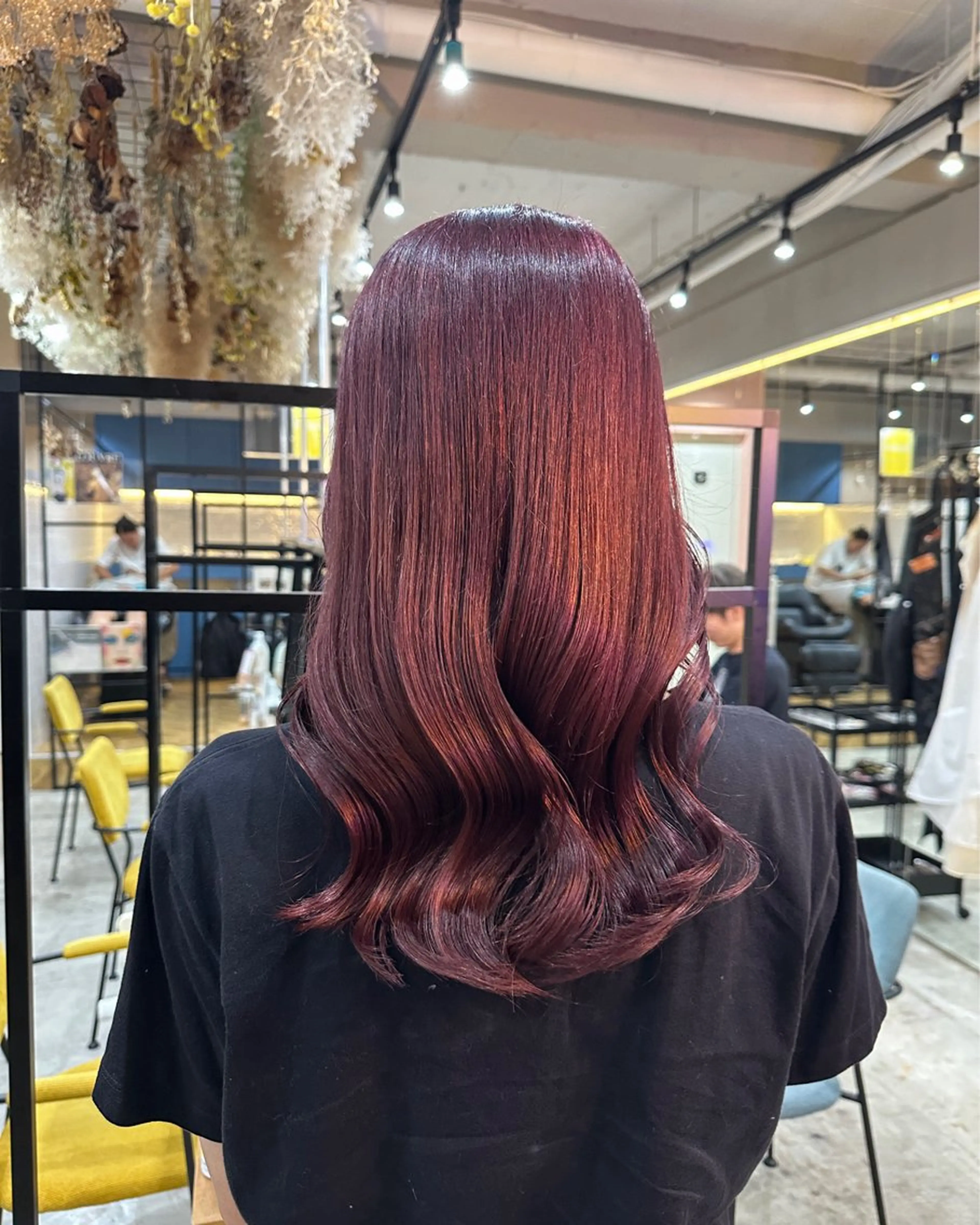 カラー 豊中駅2分 lilyのヘアスタイル