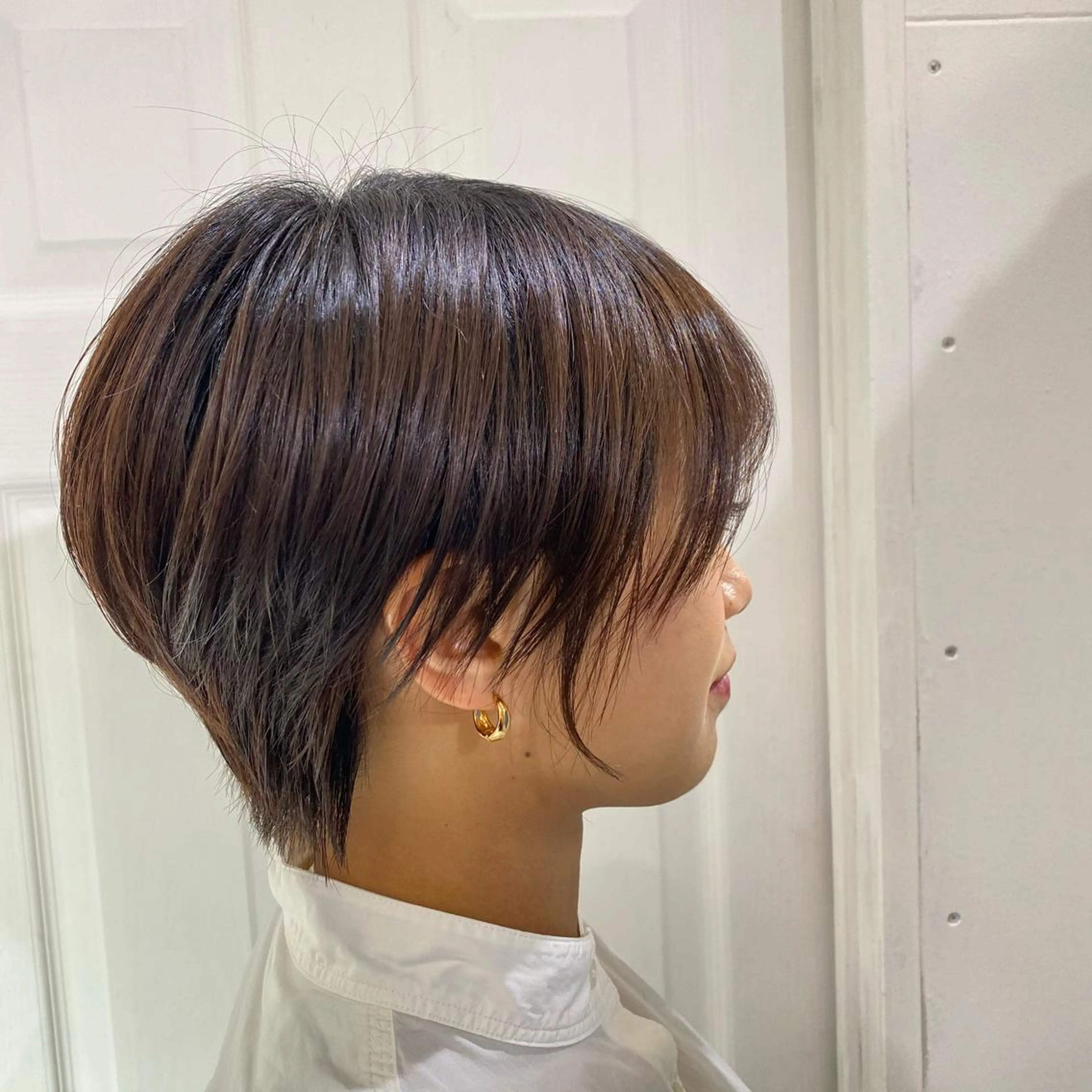 ショート uros.所属・メンズパーマ/ エクステ🌞セナのヘアスタイル