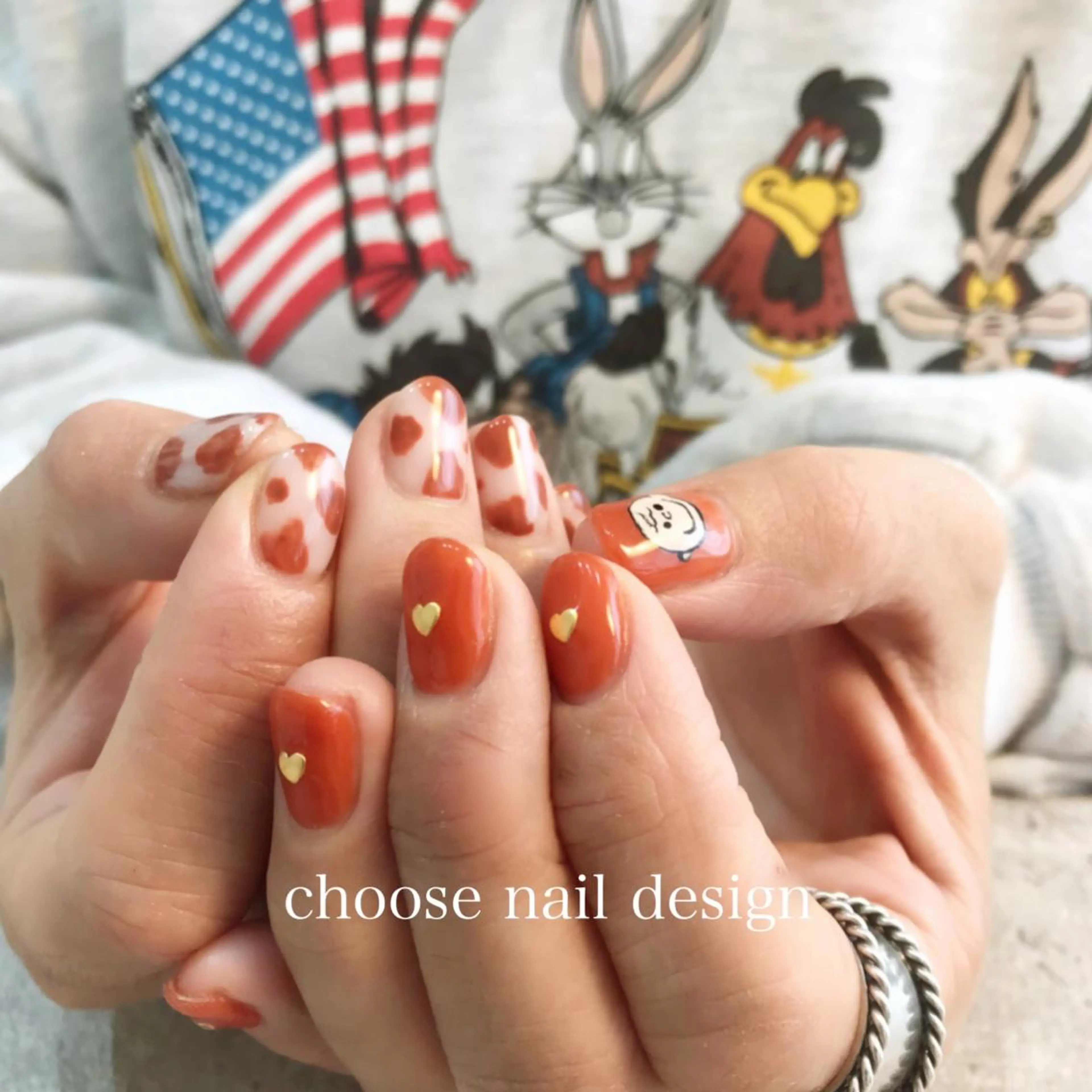 ネイル choose naildesignのネイルデザイン
