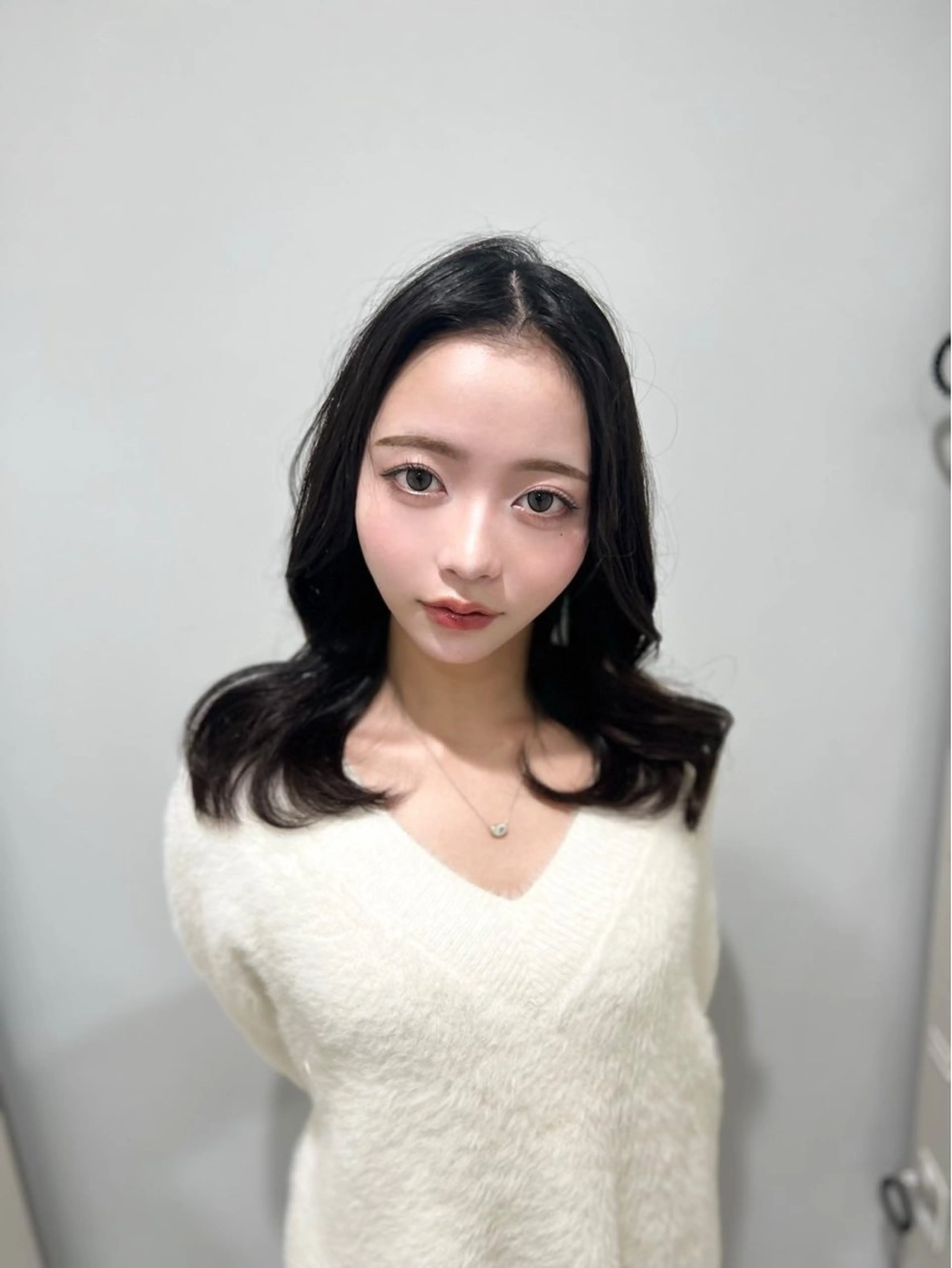 セミロング カット ヘアカラー トリートメント 🤍レイヤーカット /顔まわりカット🤍のヘアスタイル