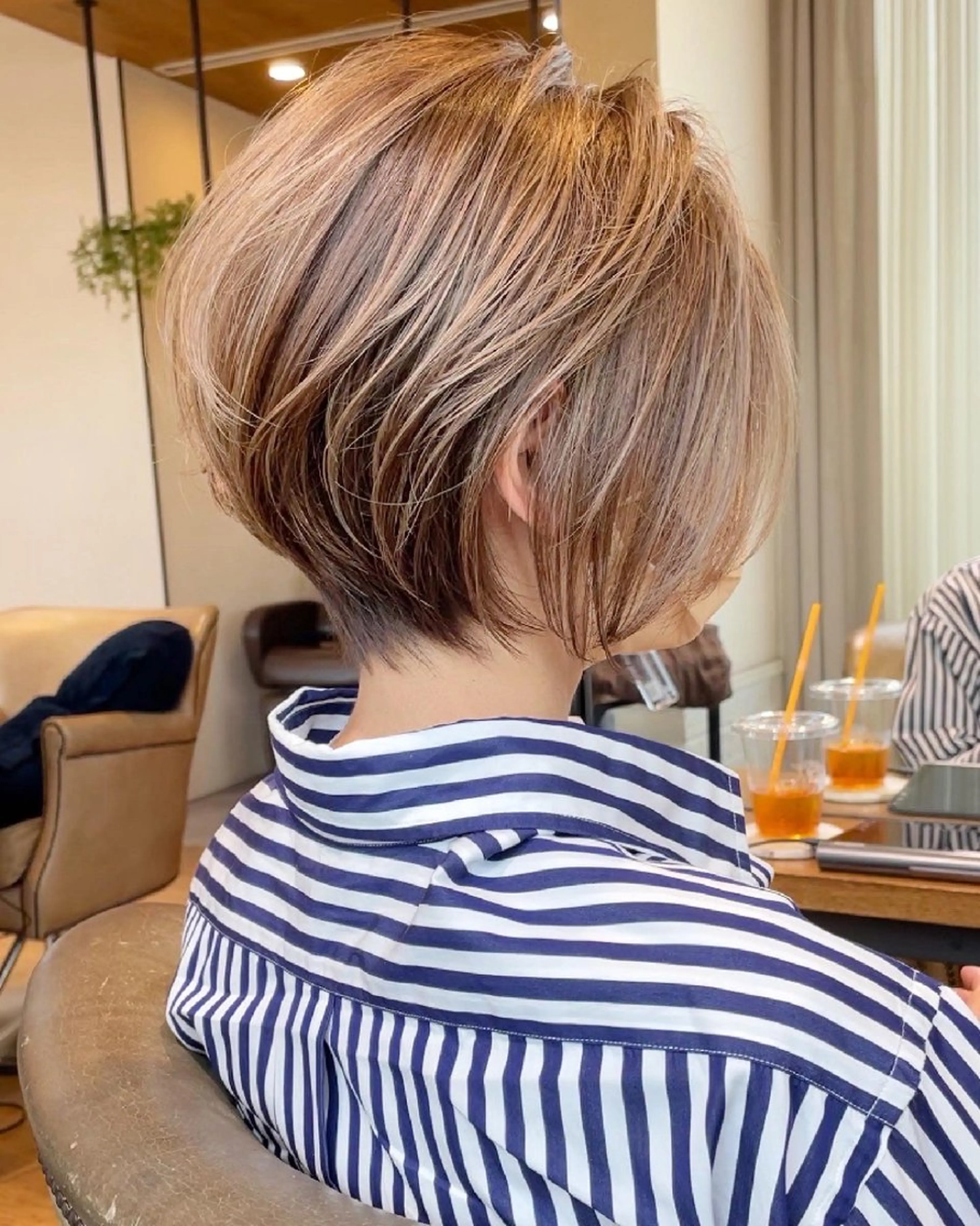 カット☆ショートカット限定。顔出しカウンセリング動画撮影、before・after撮影有☆の写真