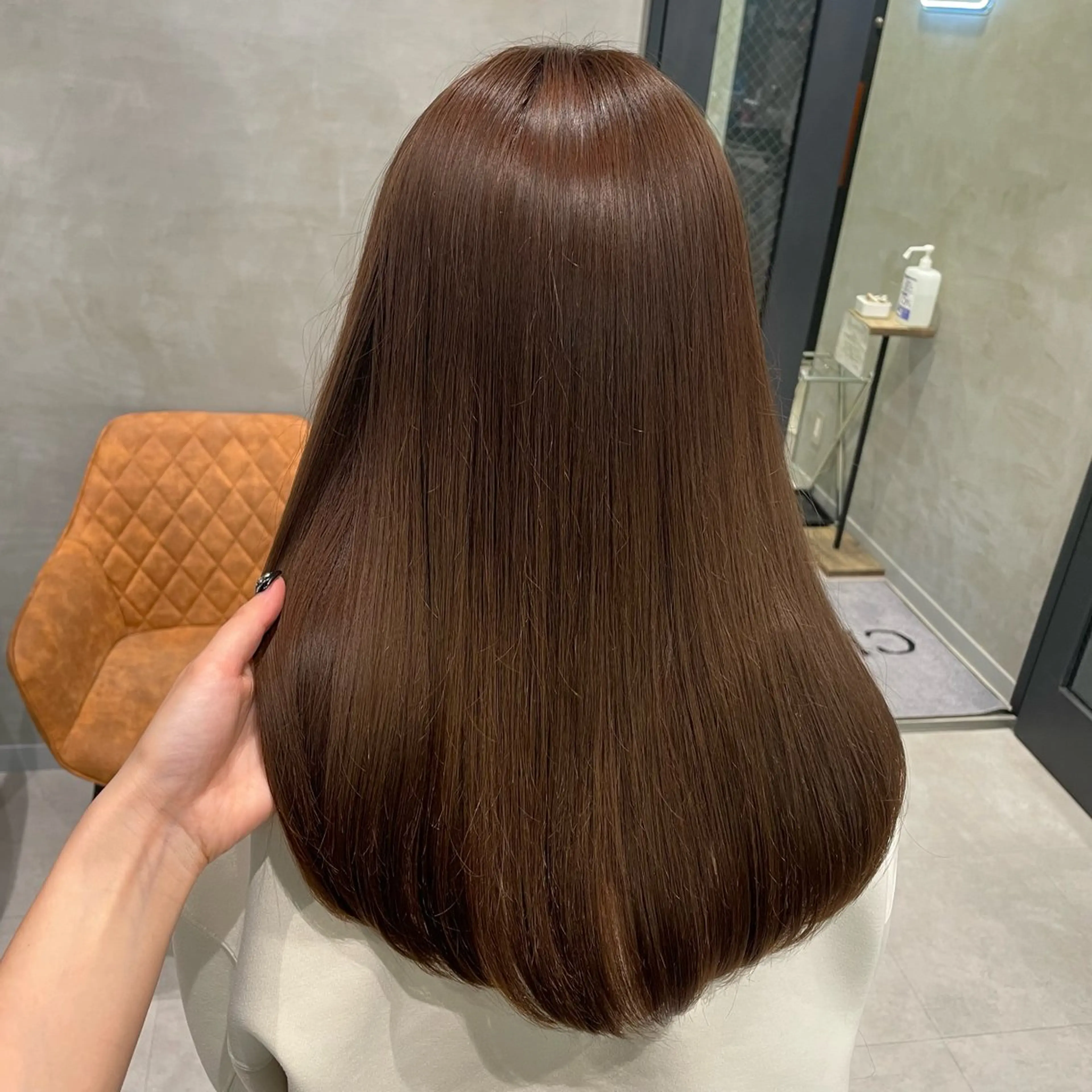 ロング カラー 暖色レイヤー 🥀REIRIのヘアスタイル