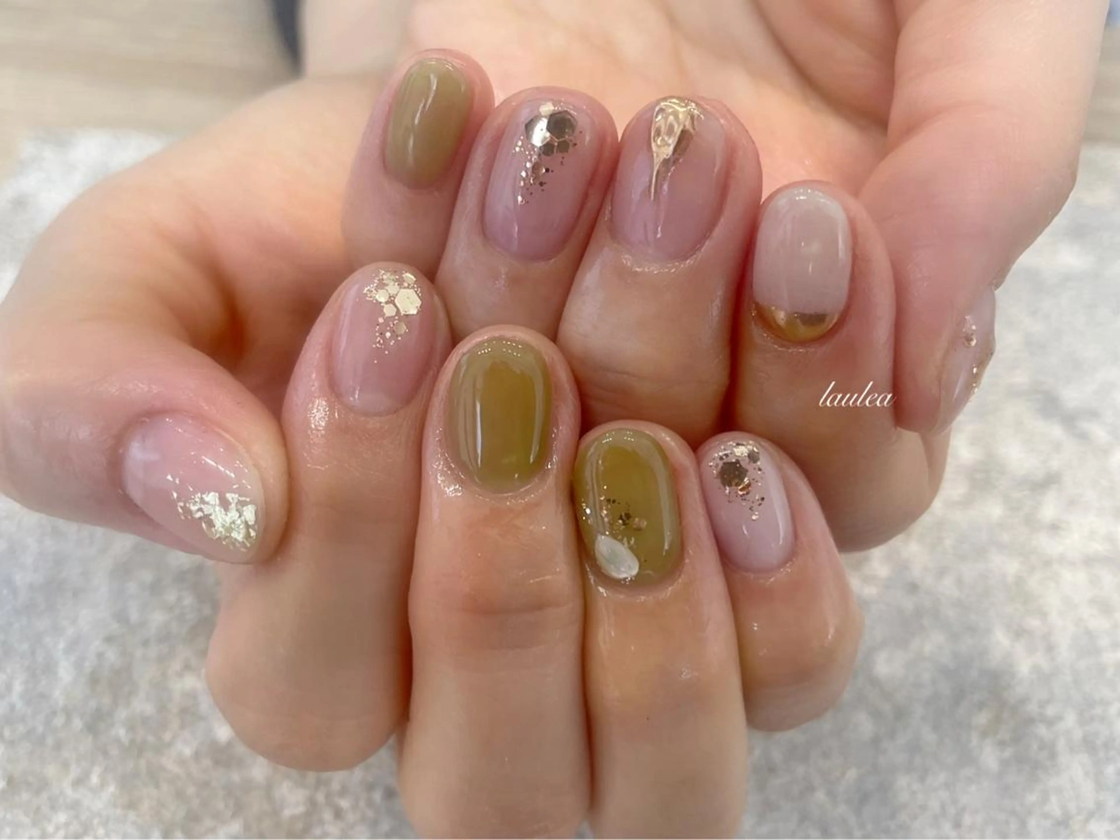 ネイル ハンドネイル nagase yumiのネイルデザイン