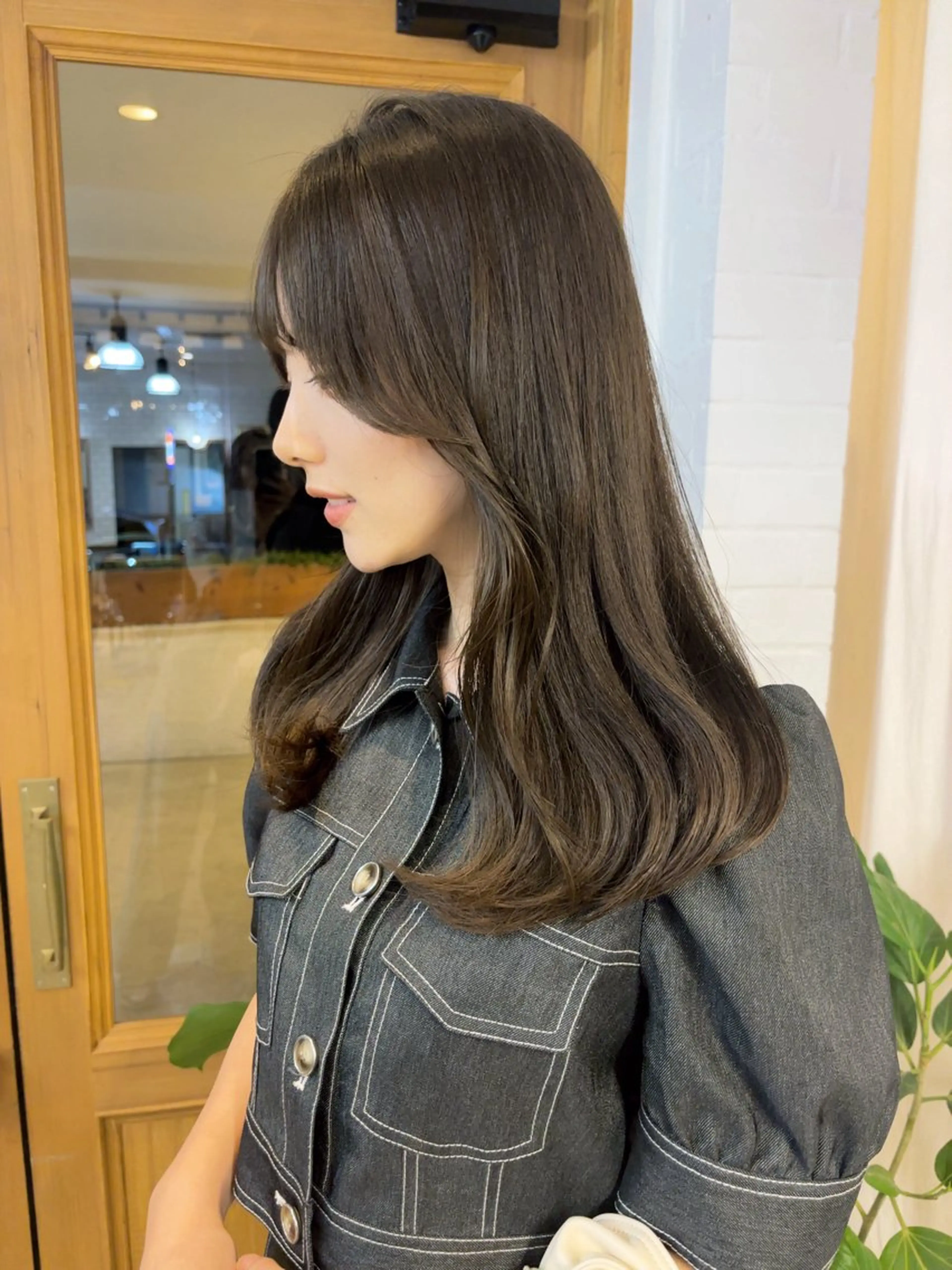 ロング COMILE 🌼 SUZUKAのヘアスタイル
