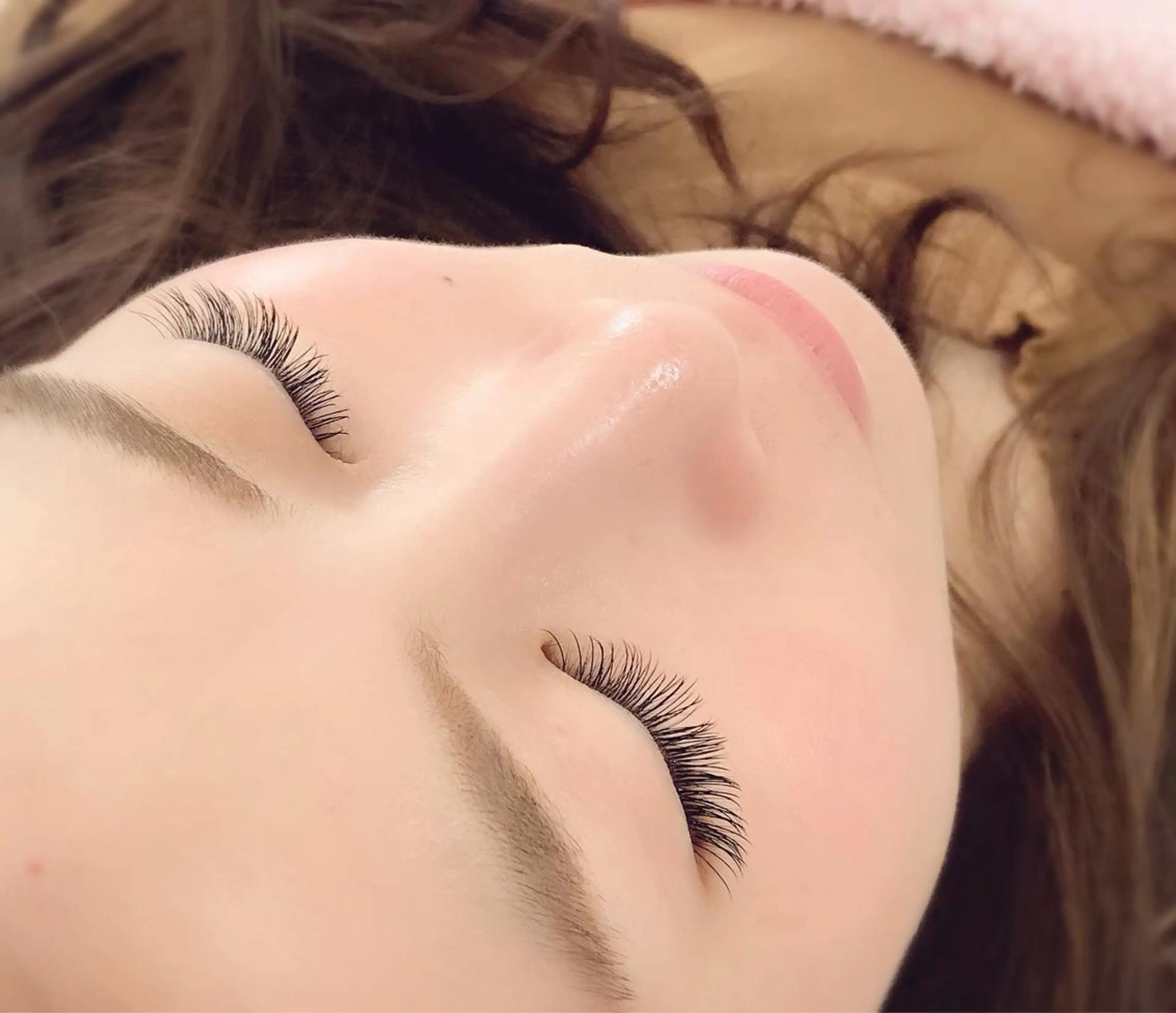 【エクステ】フラットマットラッシュ 付け放題🌟コーティング剤つき❣️の写真