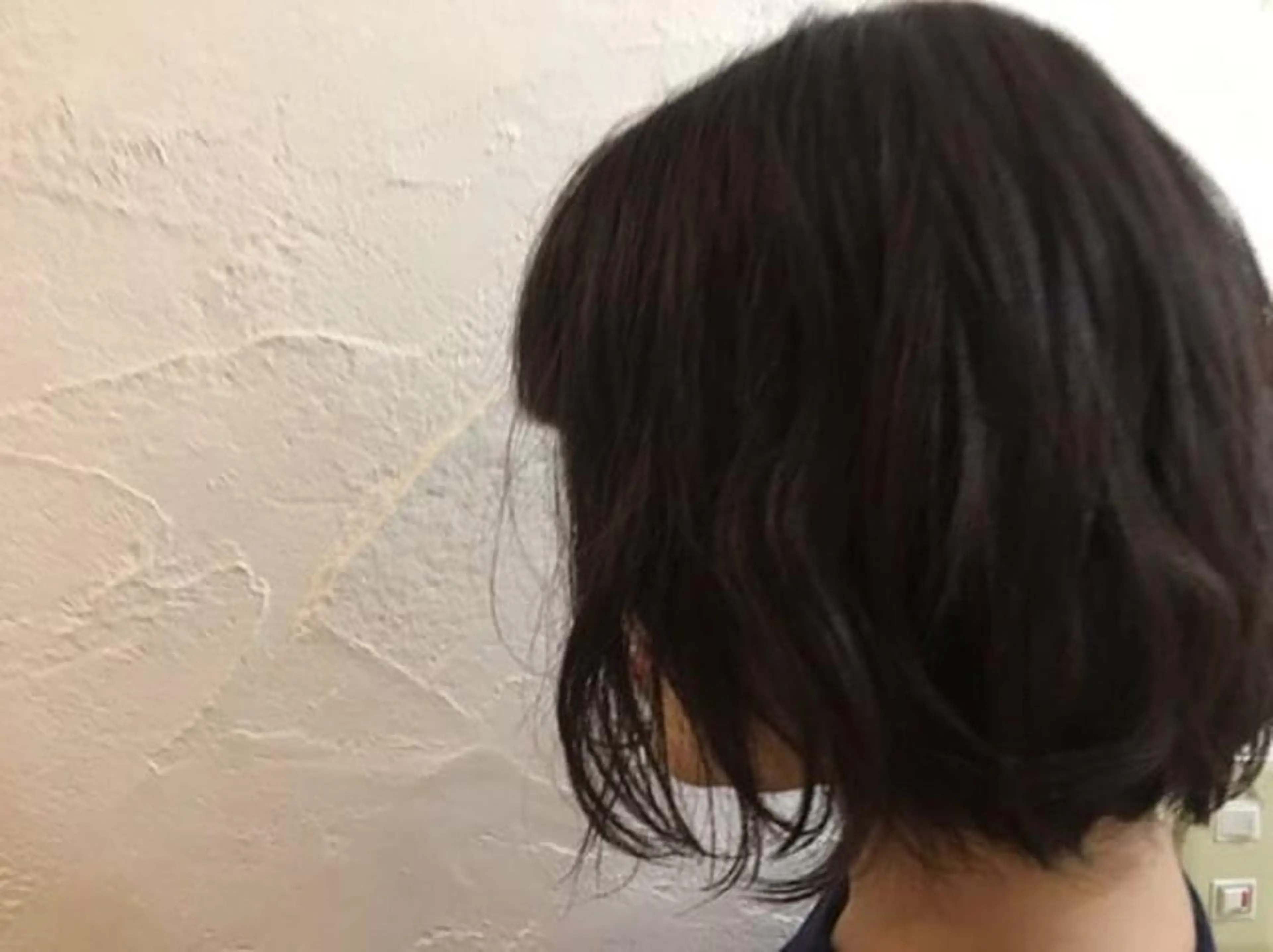 カラー 柴田 日菜子のヘアスタイル