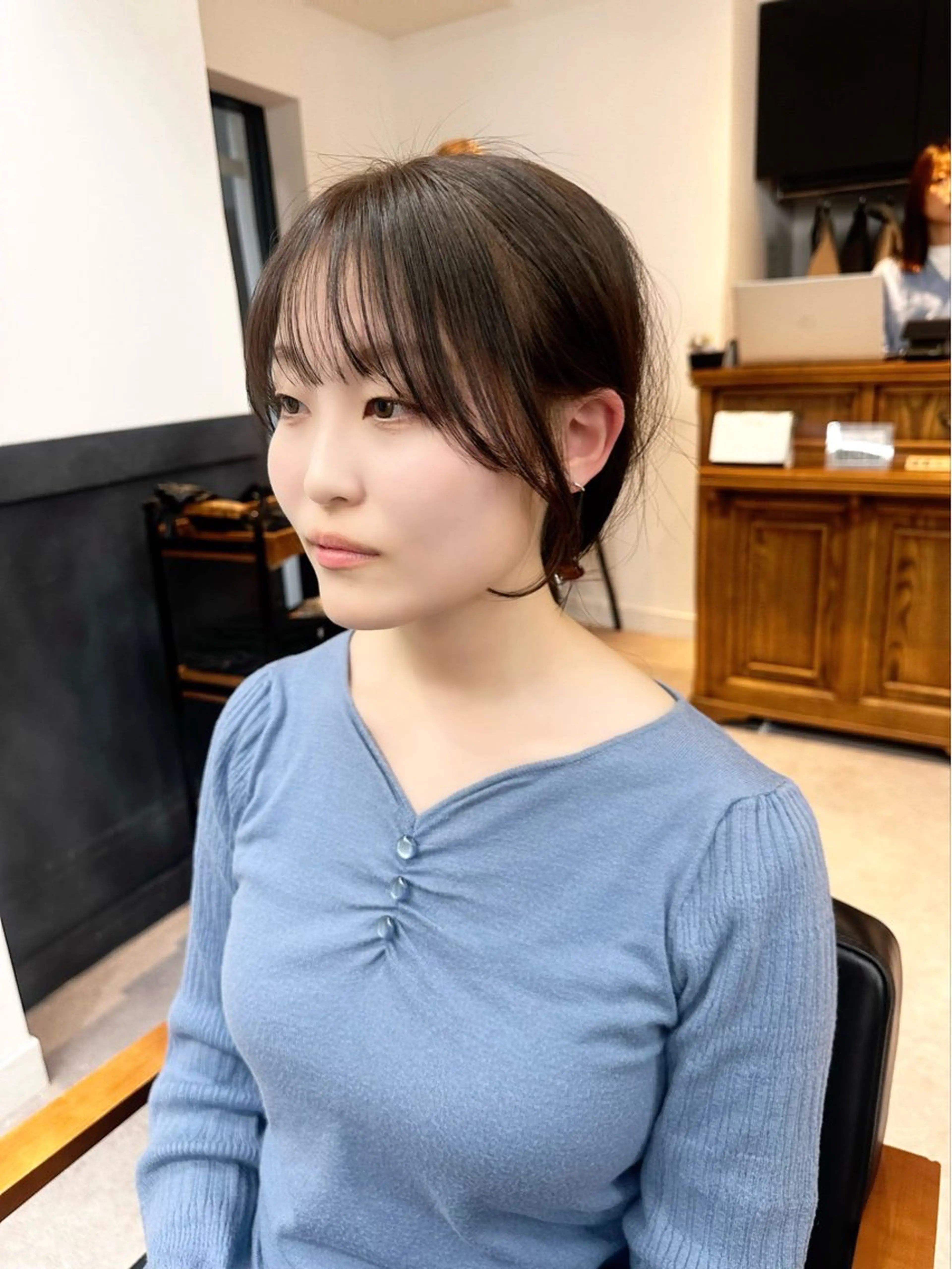 ミディアム カラー パーマ ヘアアレンジ メンズ キッズ カット ヘアカラー 似合わせレイヤー 🌿JUNのヘアスタイル