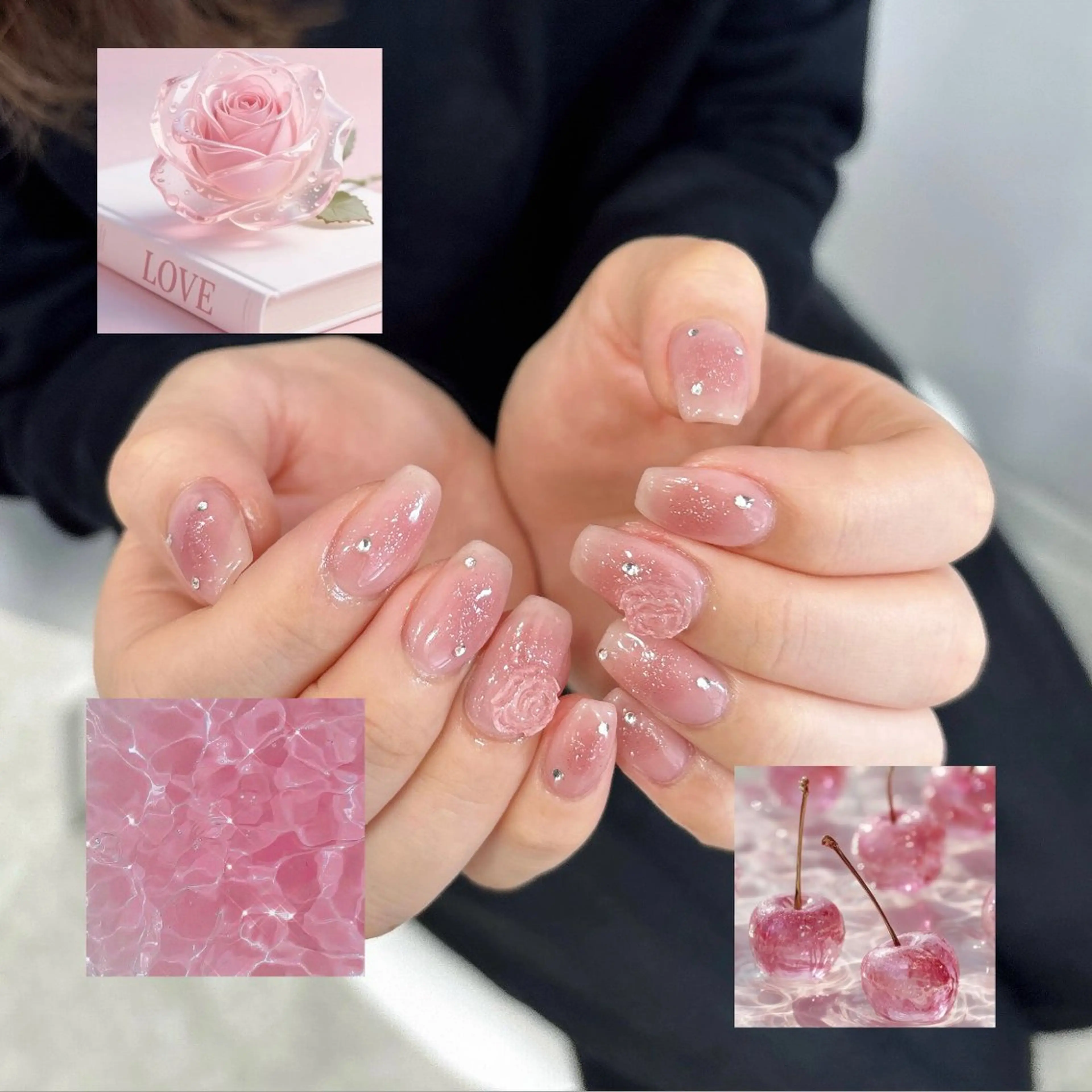 ネイル ハンドネイル uri☺︎︎ natsumiのネイルデザイン