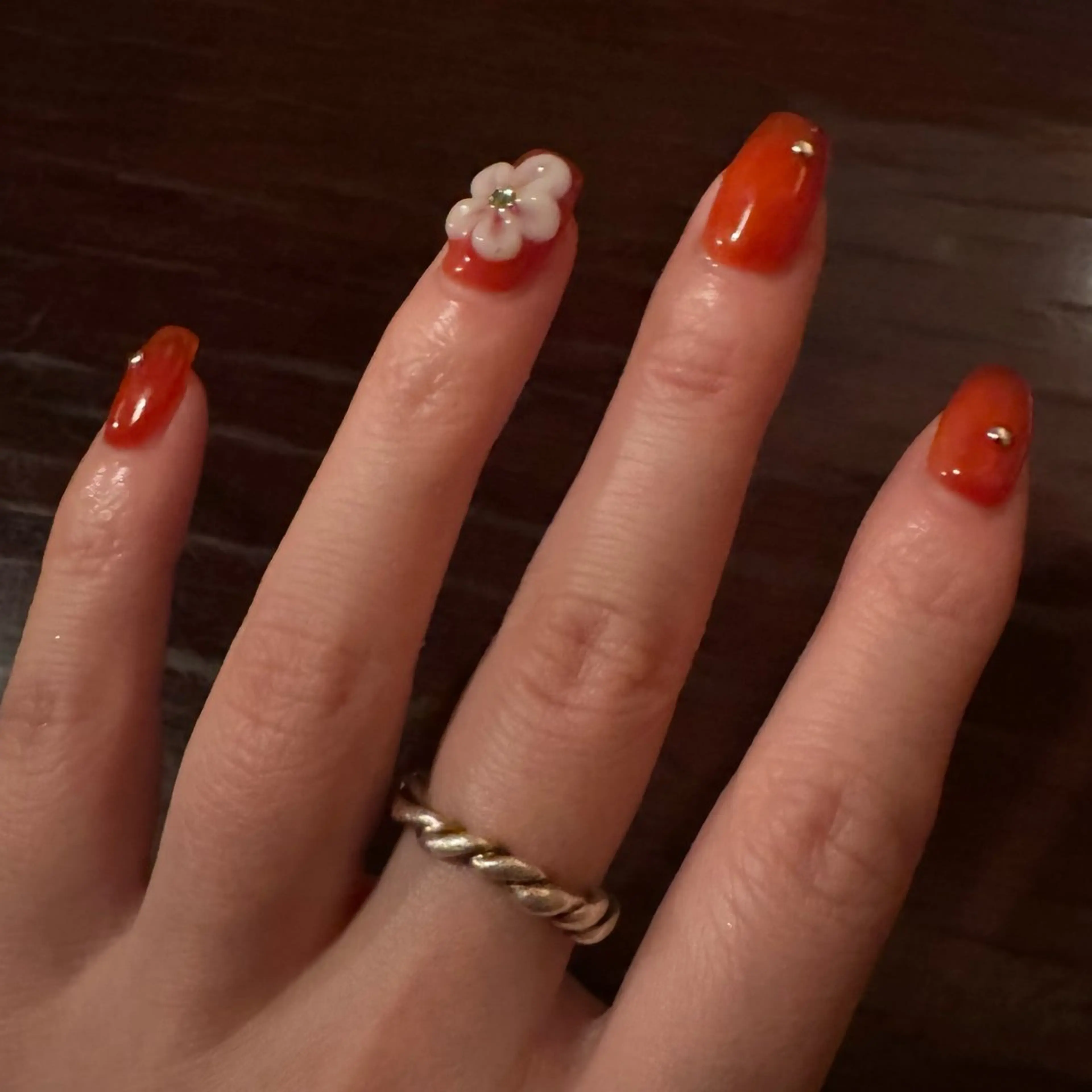 ネイル ハンドネイル Tigris.所属・Tigris. sadamotoのネイルデザイン