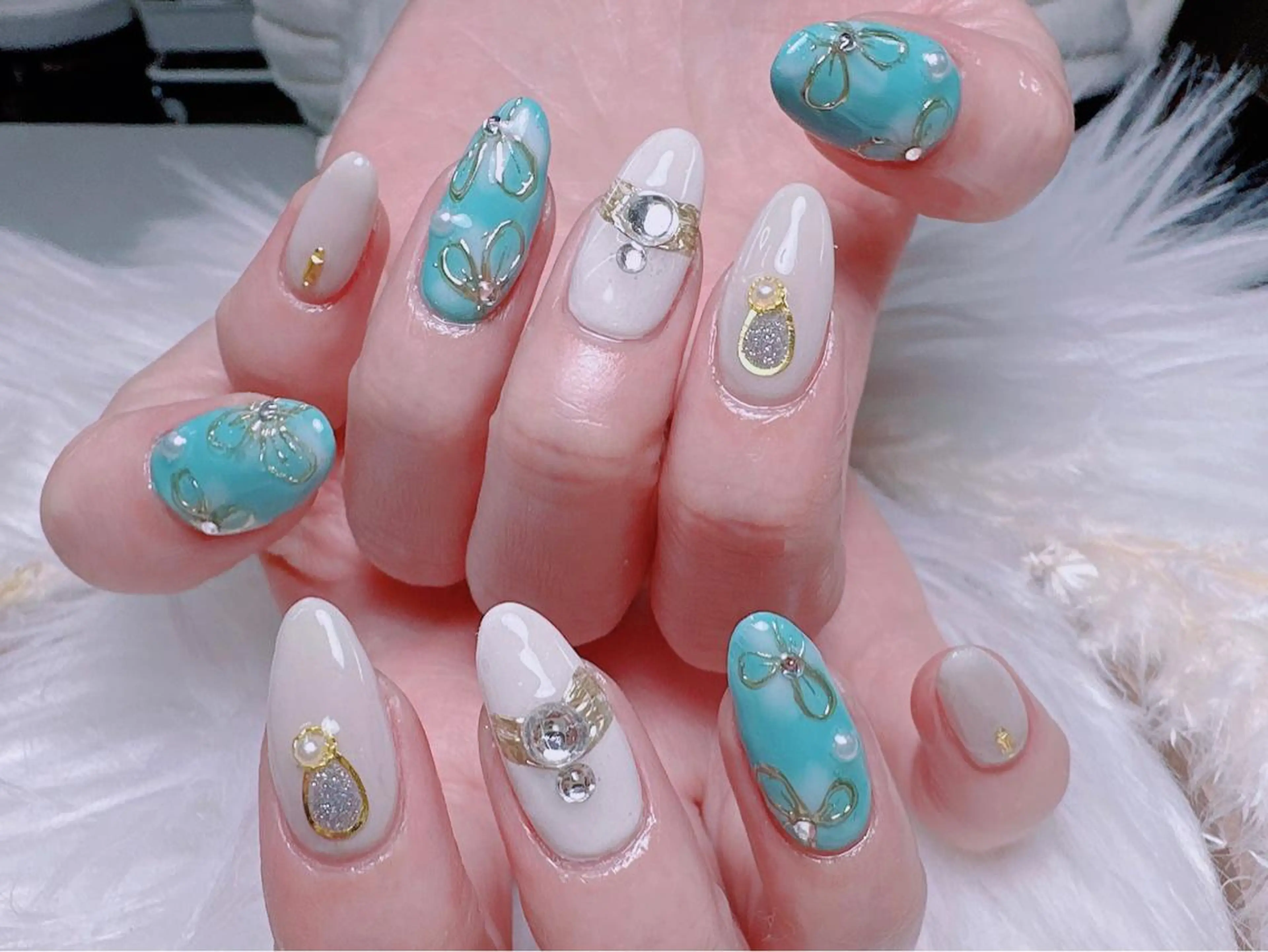 ネイル For U nail スカルプ専門店のネイルデザイン
