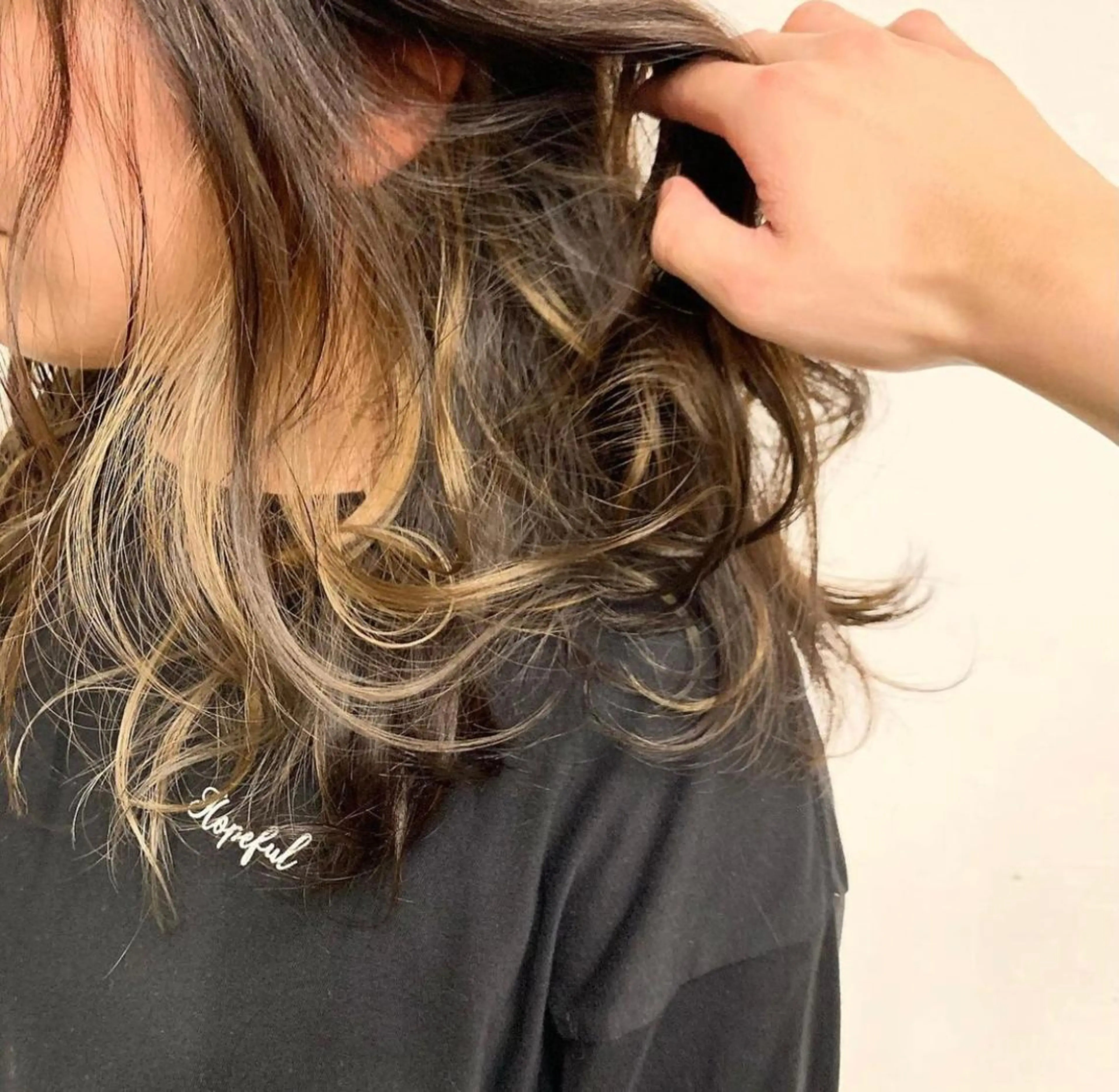 ロング カラー SALOWIN 名古屋所属・パーマ落とし/ パーマ特化/丹羽舜太のヘアスタイル